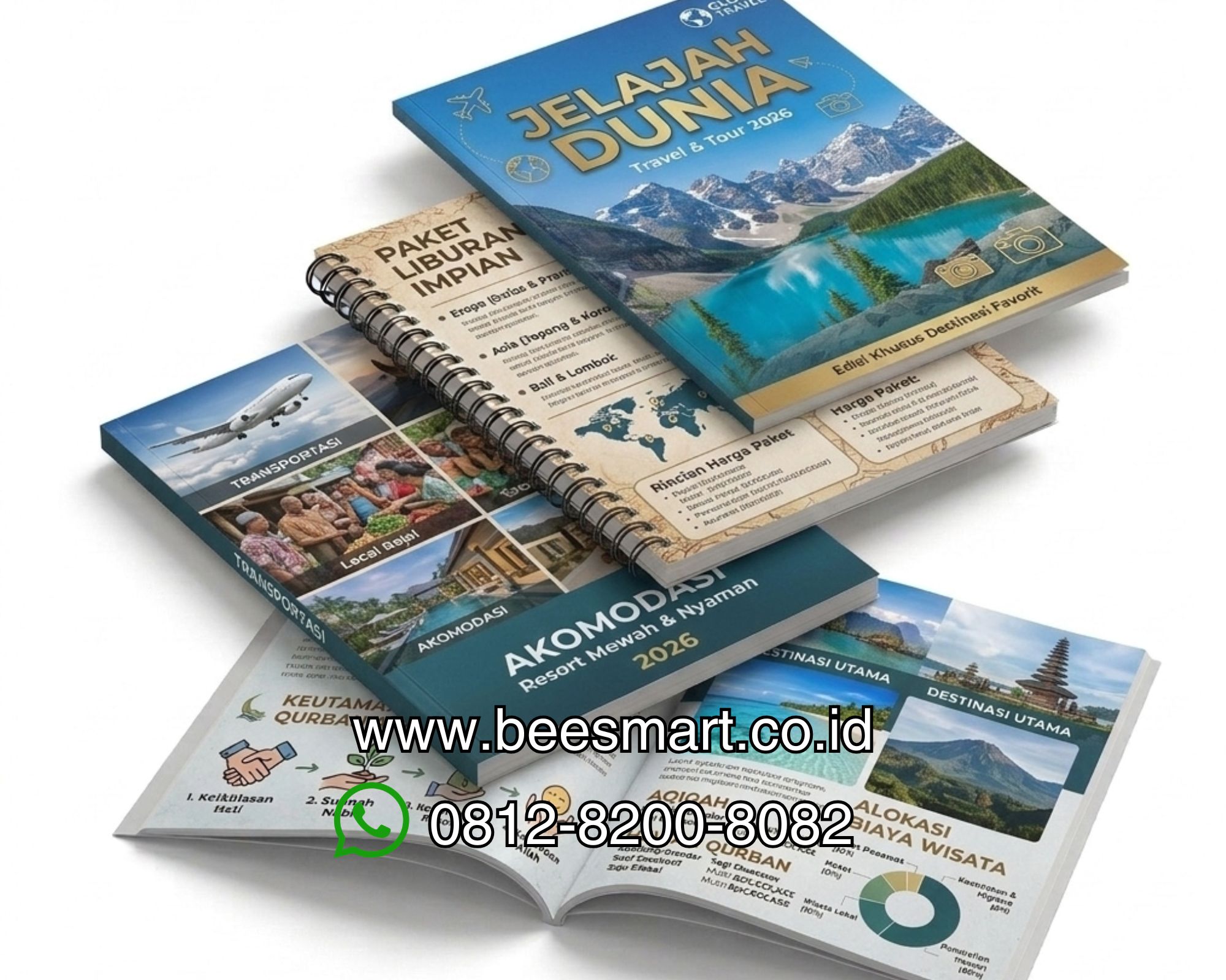 Cetak Buku Agenda Custom Surabaya – Desain Elegan