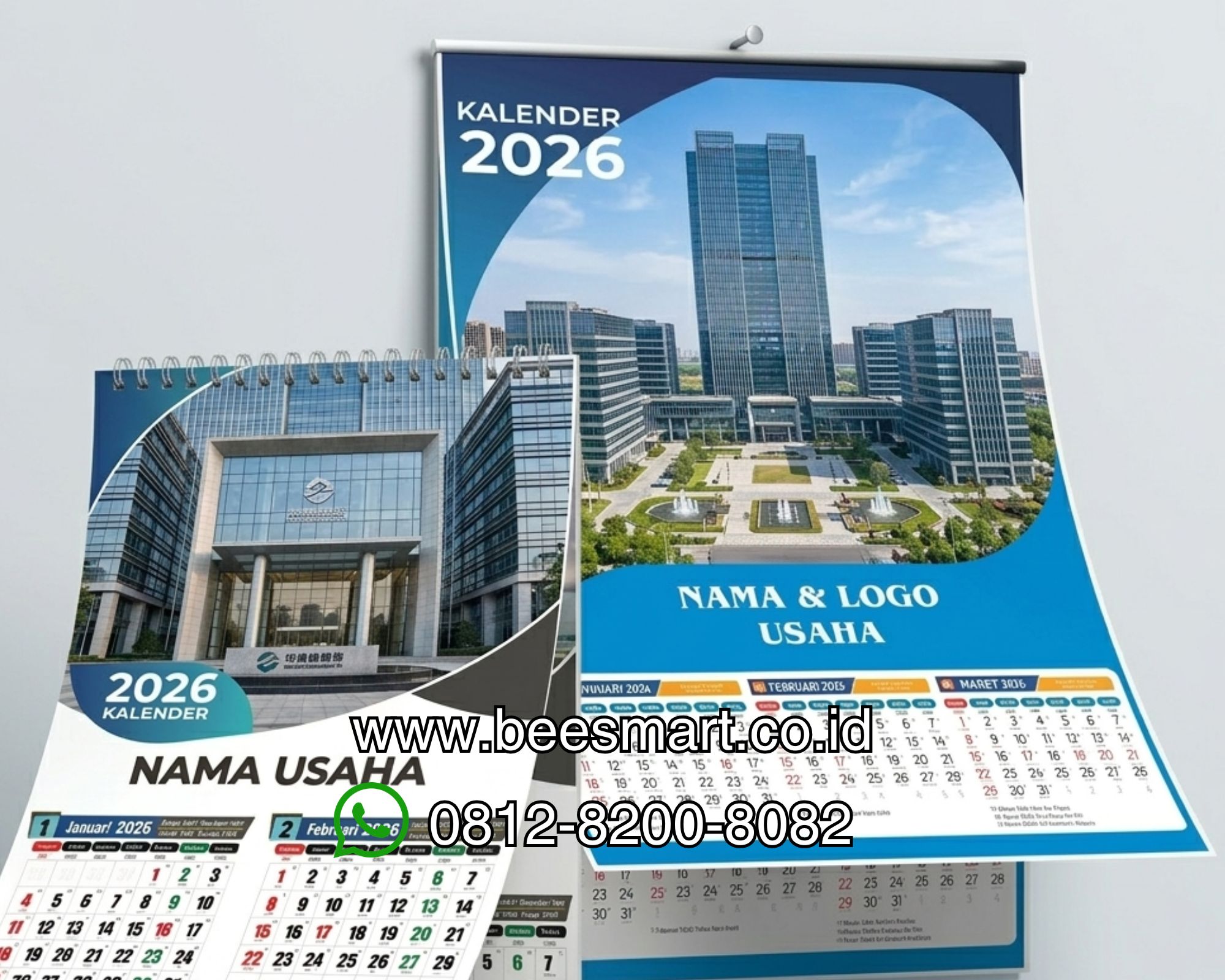 Cetak Kalender di Surabaya Terbaik & Termurah