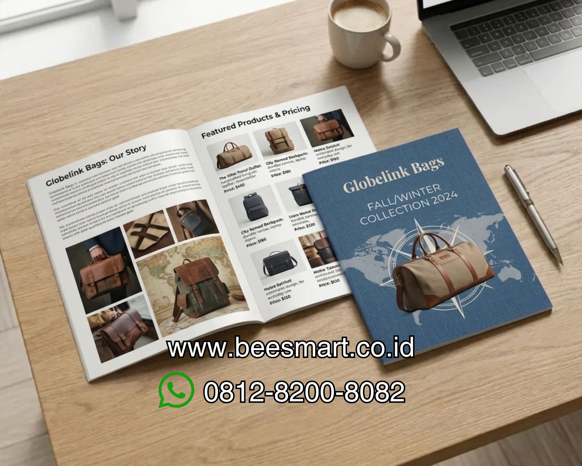 Cetak Buku Katalog Produk Majalah Surabaya