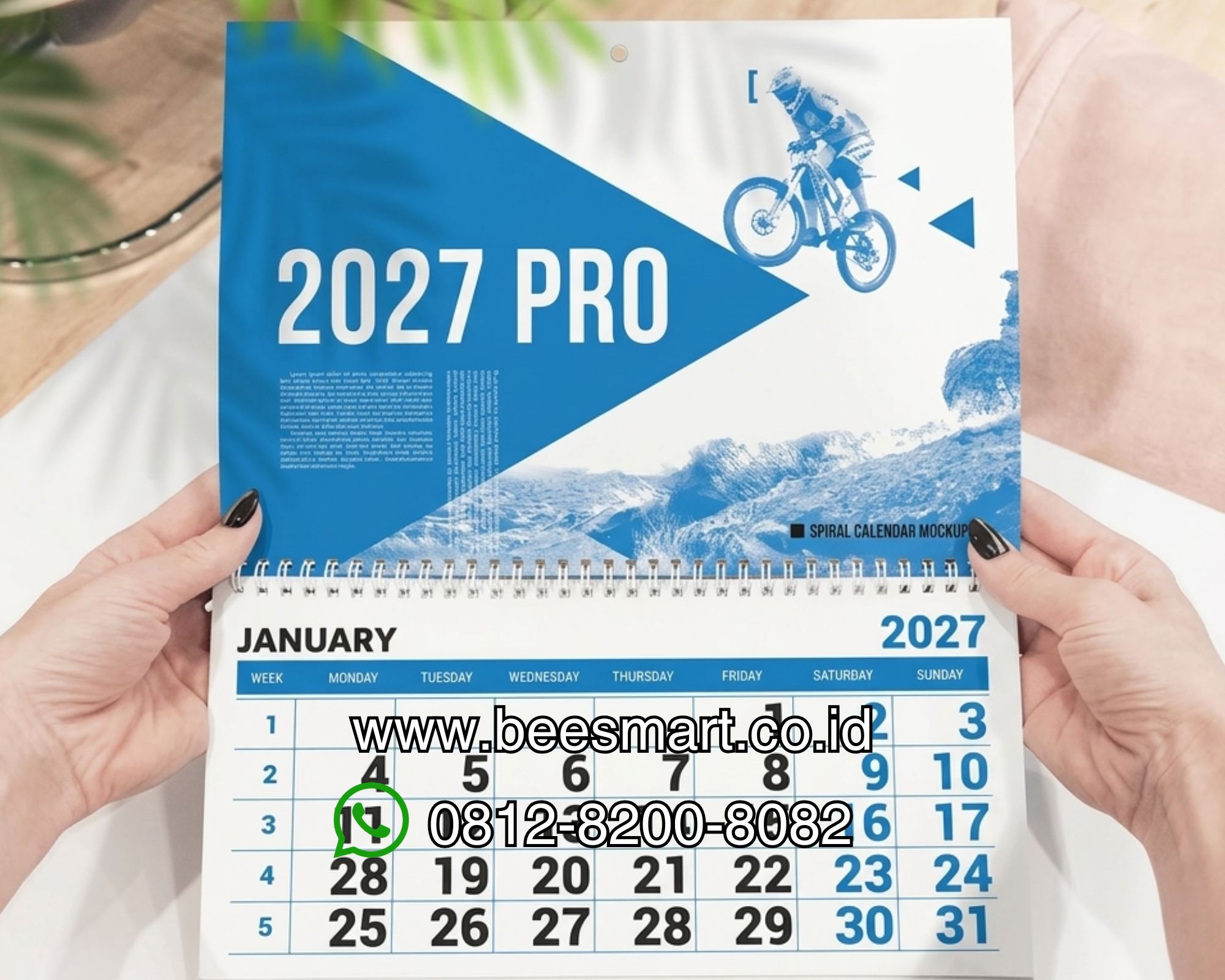 Cetak Kalender 2027 Harga Ter- Murah