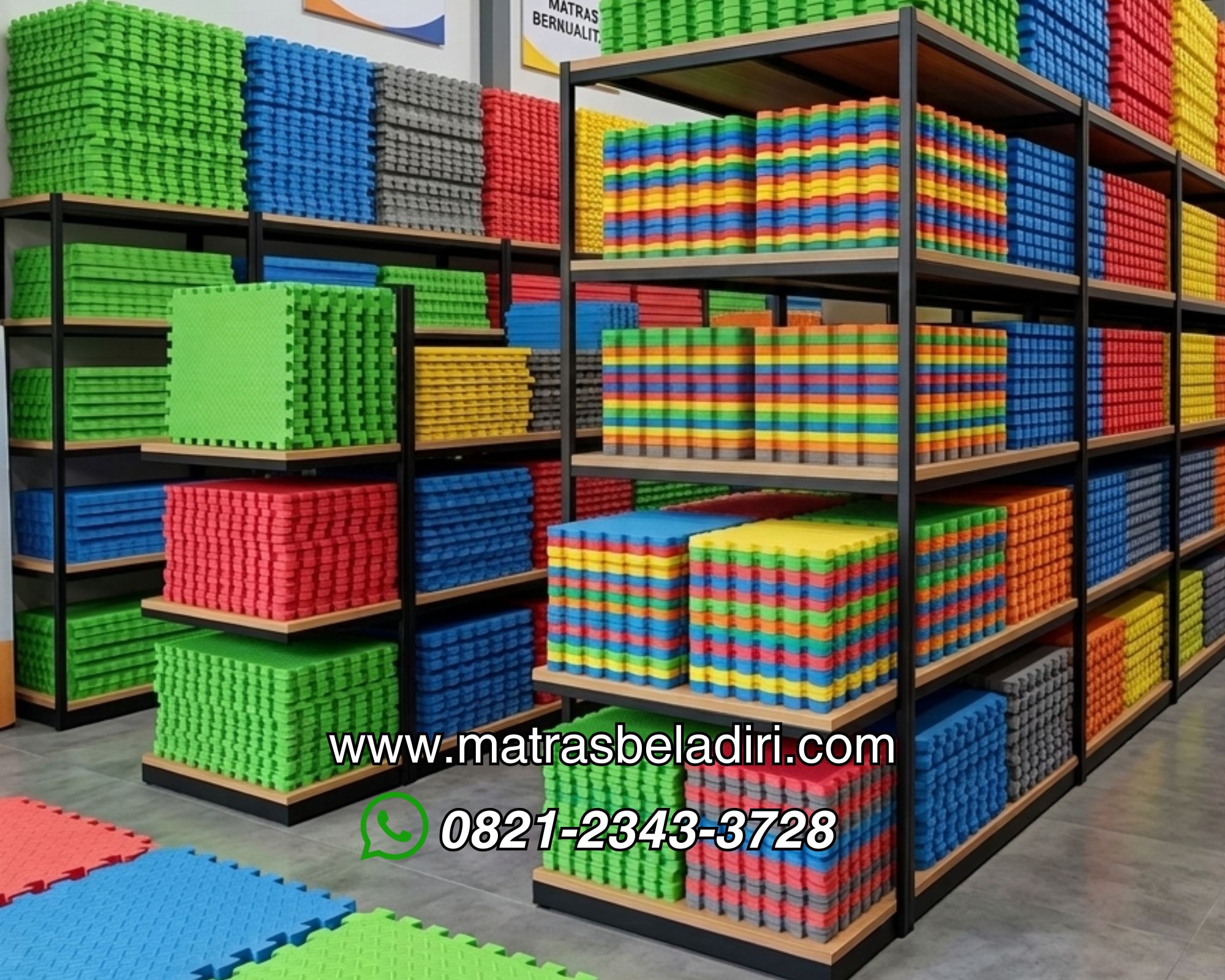 Jual Matras Eva Tebal Terbaru Indonesia