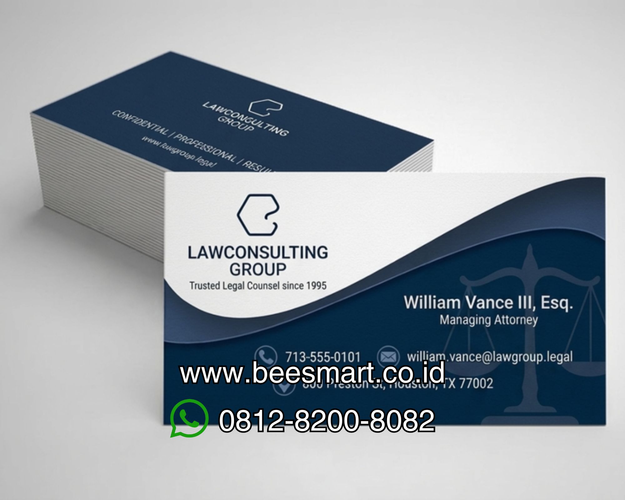 Cetak Kartu Nama - BeeSmart Solusi Media Printing