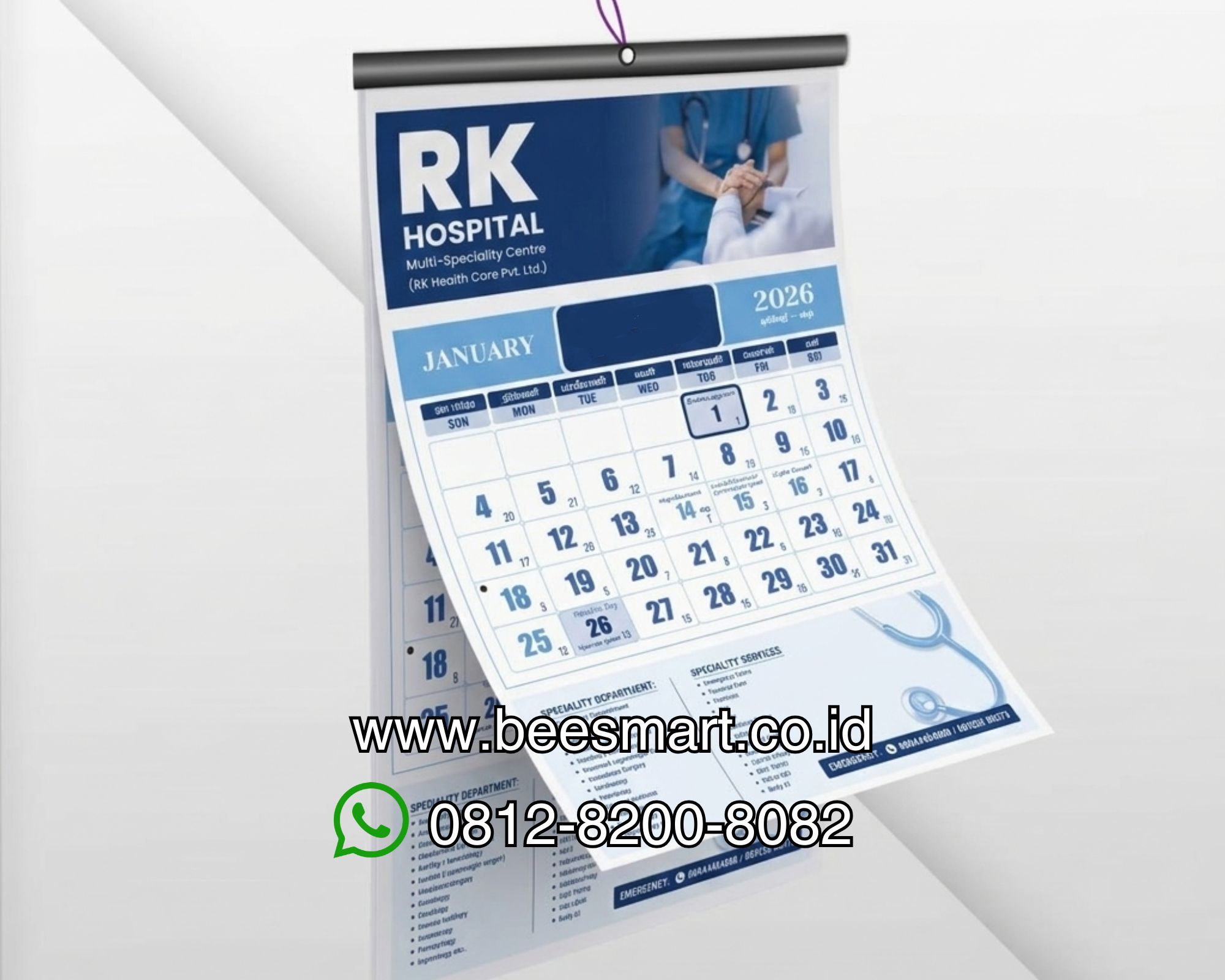 Cetak Kalender 2027 di Surabaya Terbaik & Termurah
