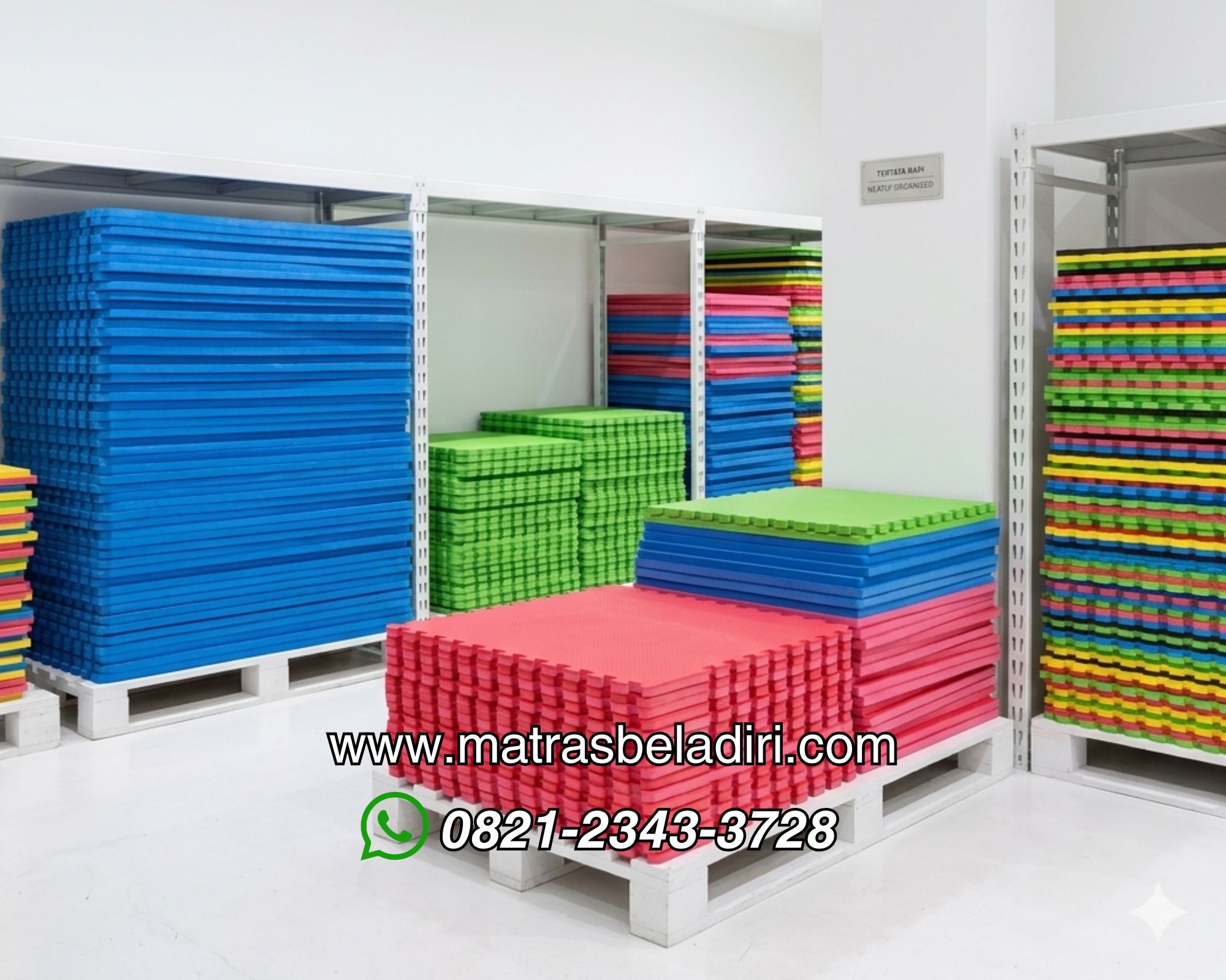 Jual Matras Eva untuk Ruang Bermain Anak