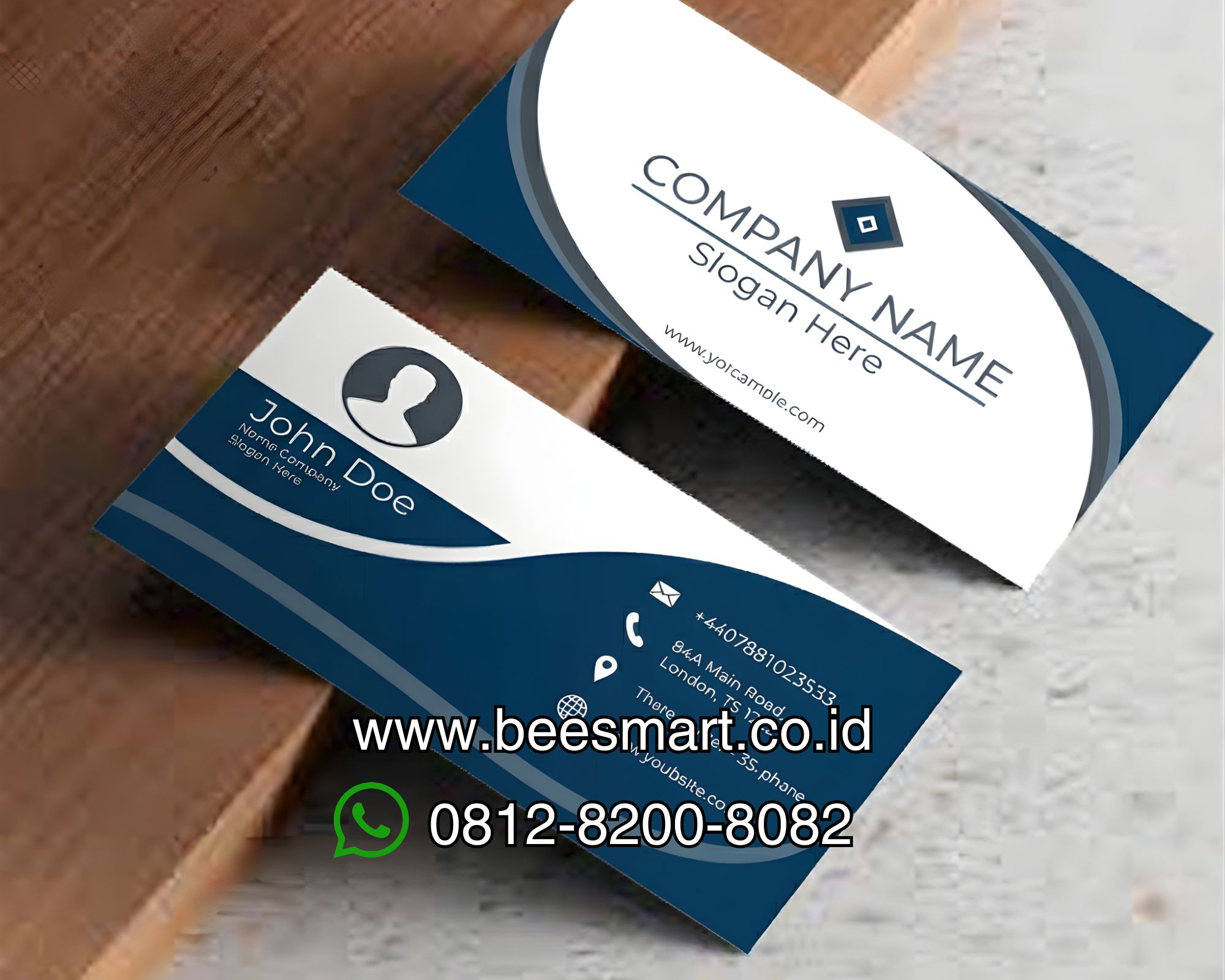 Cetak Kartu Nama Bisnis Surabaya