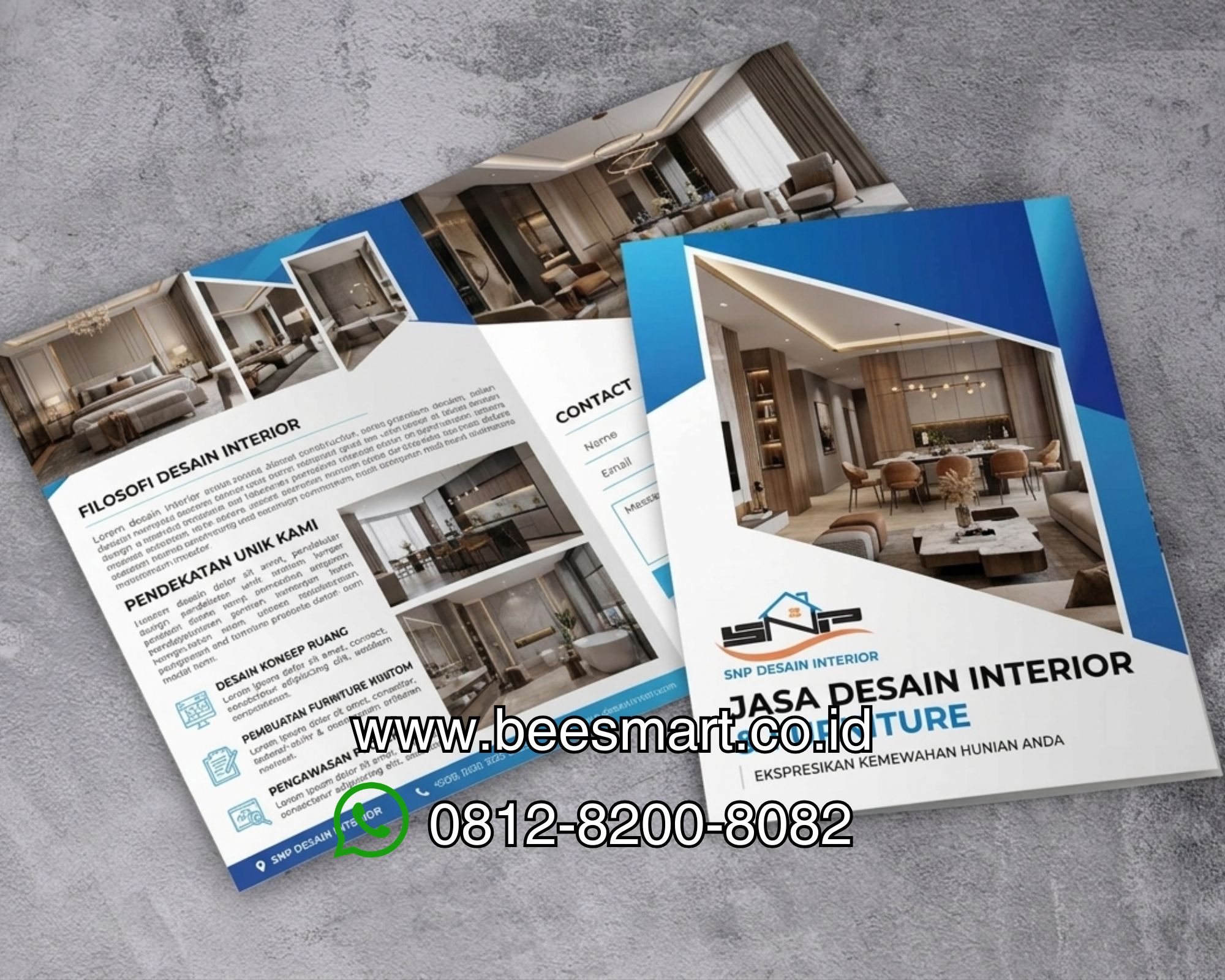 Cetak Company Profile - BeeSmart Printing | Percetakan Surabaya