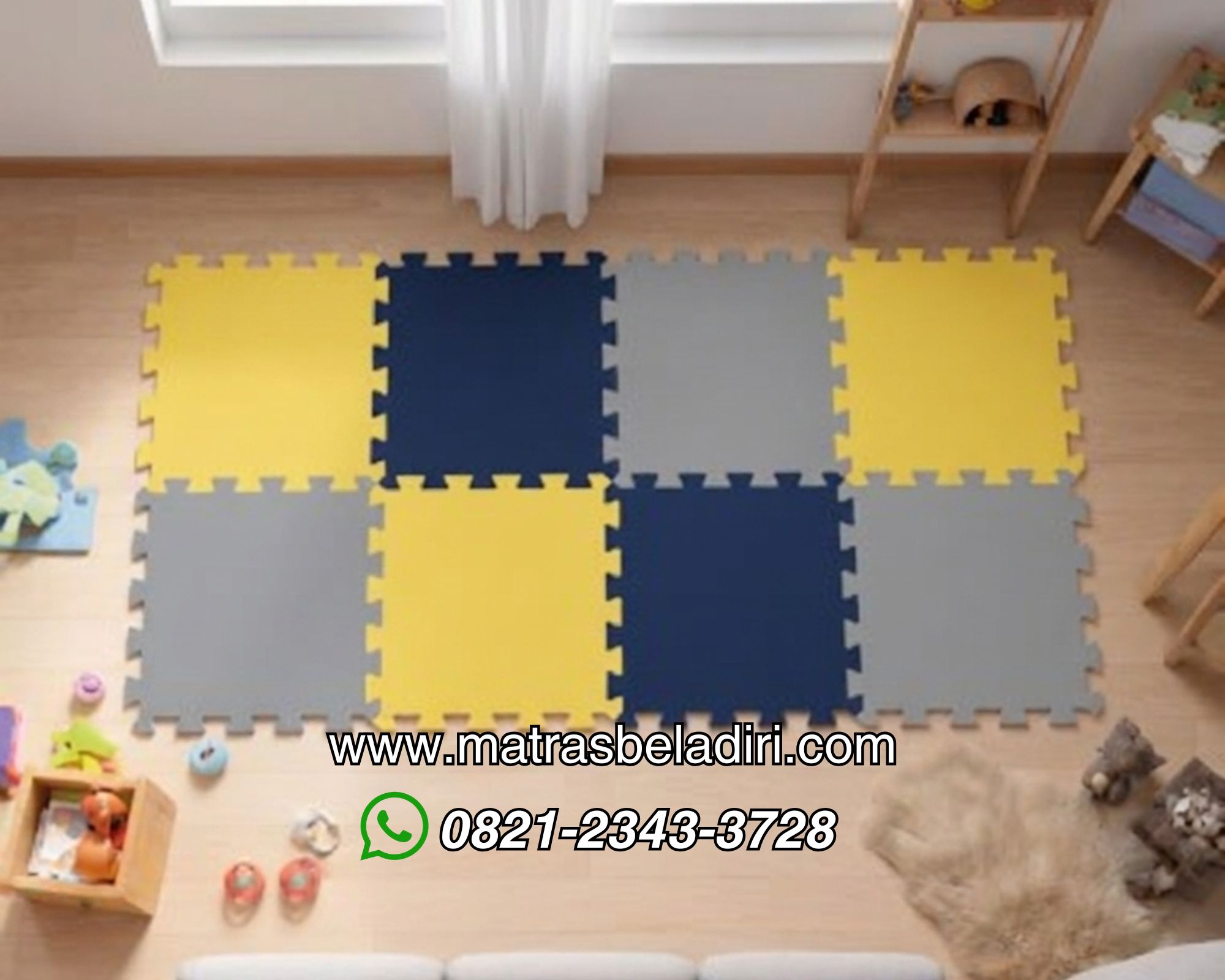 Jual Matras Eva Bermain Anak April 2026