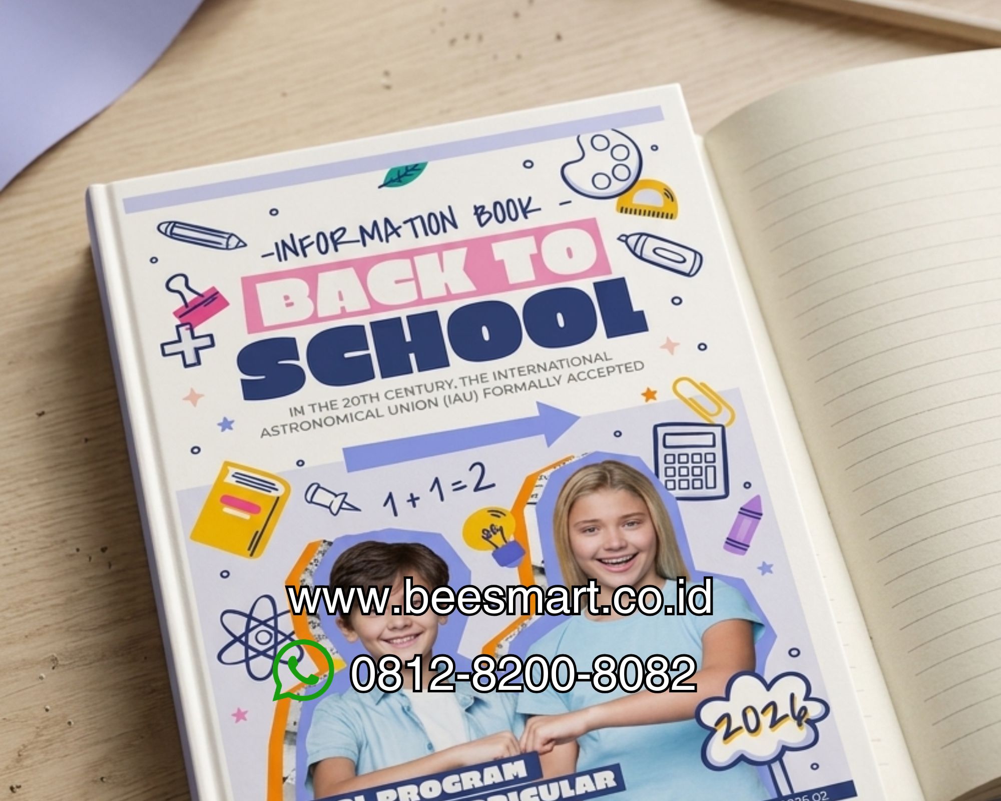 Cetak Majalah Sekolah - Percetakan Murah di Surabaya