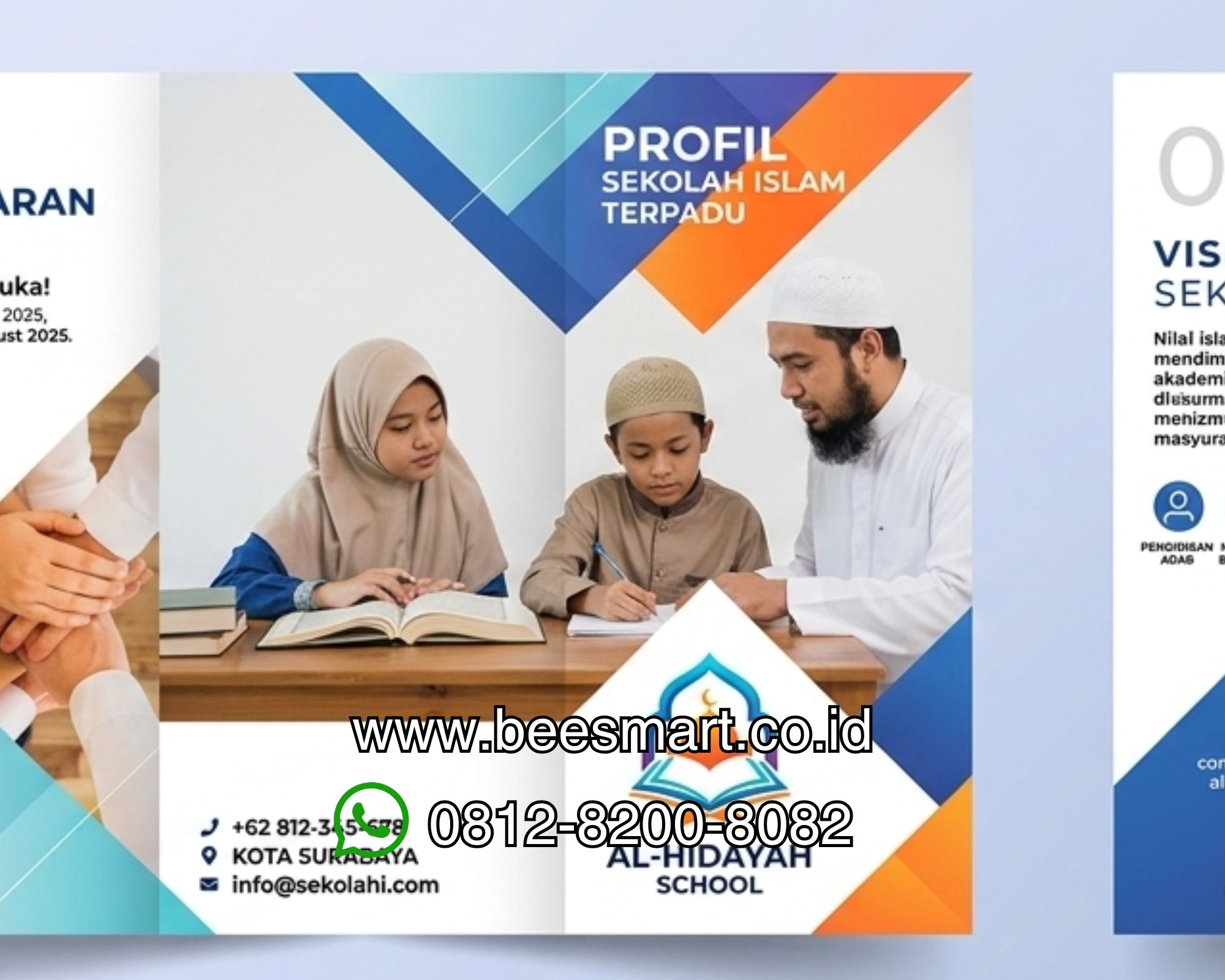 Cetak Brosur Harga Terjangkau di Surabaya