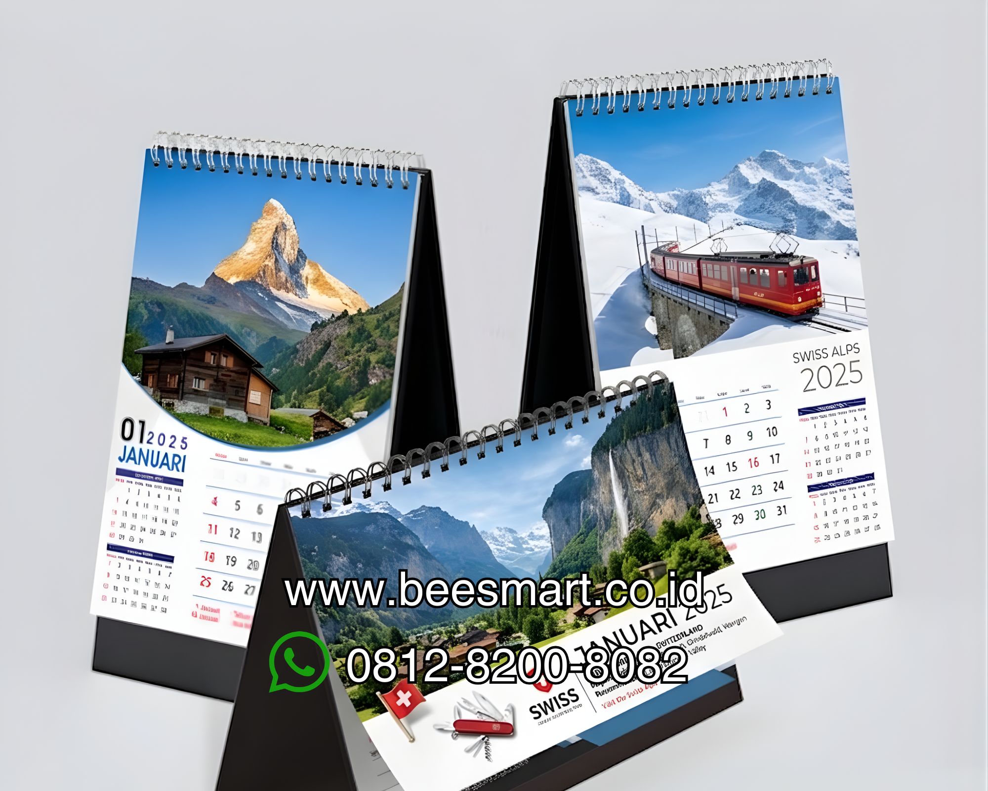 Jual Cetak Kalender Murah & Terbaik Surabaya
