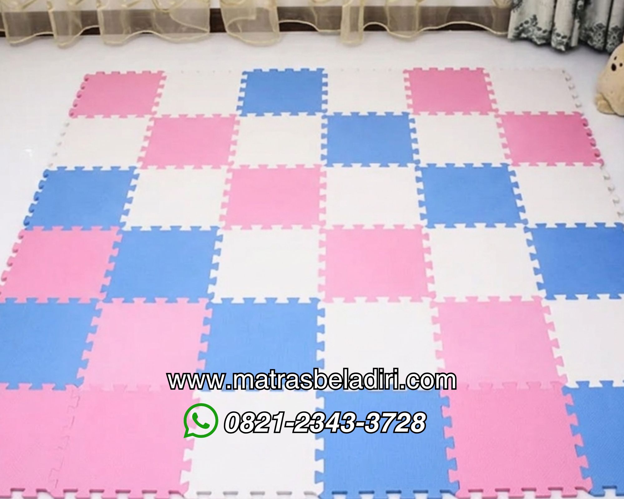 Jual SPEEDS Matras Eva Mat Alas Puzzle Jawa Timur