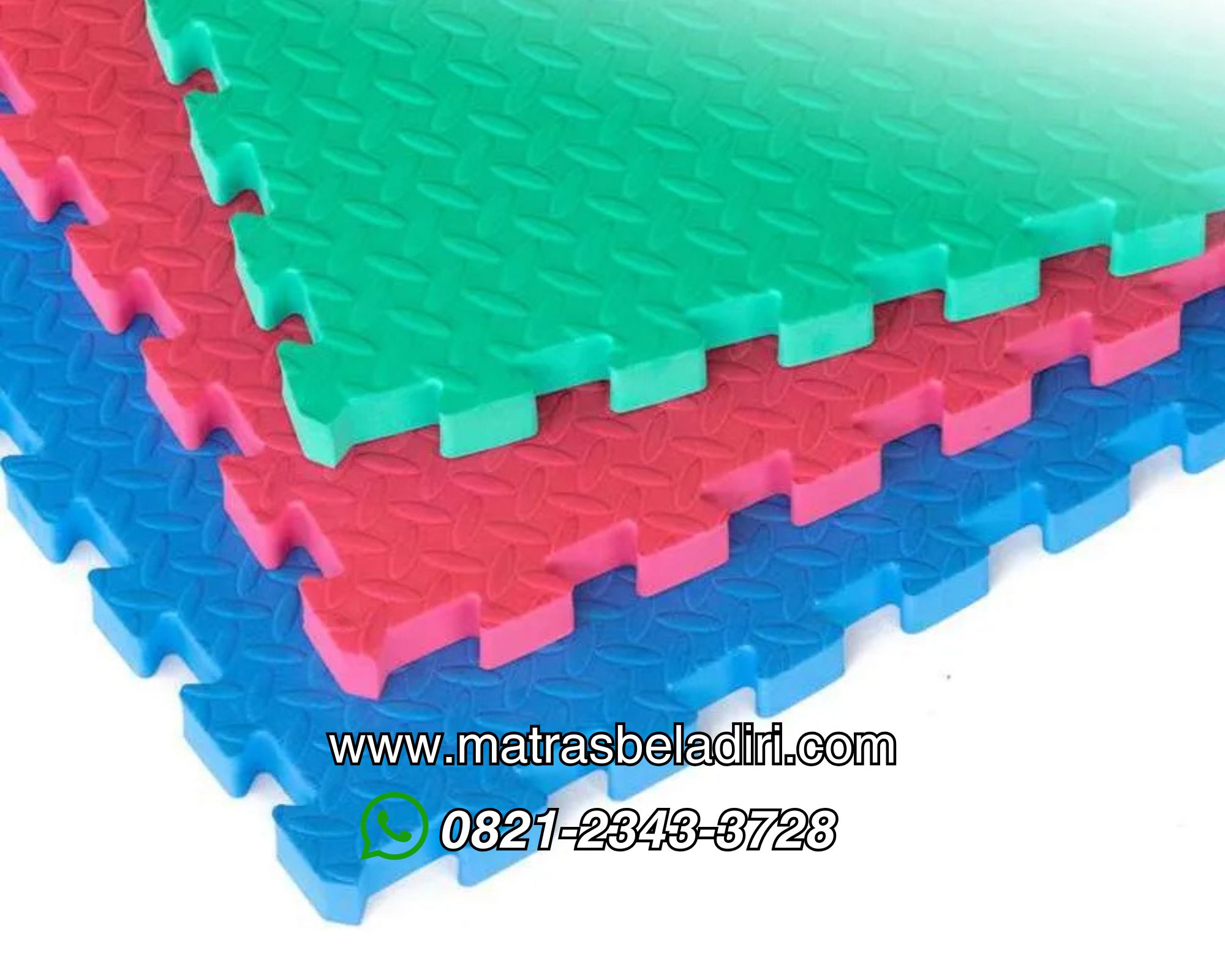 Matras Beladiri Puzzle | Pencak Silat Karate Kempo