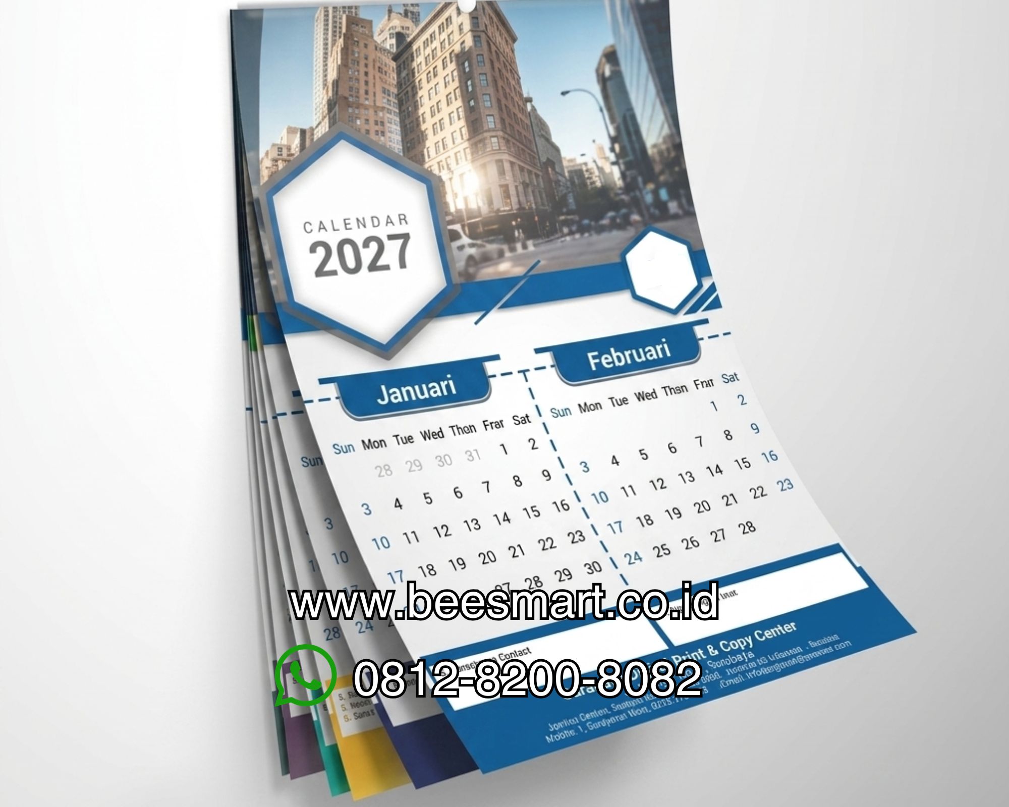 Pusat Cetak Kalender Harga Terjangkau - Surabaya