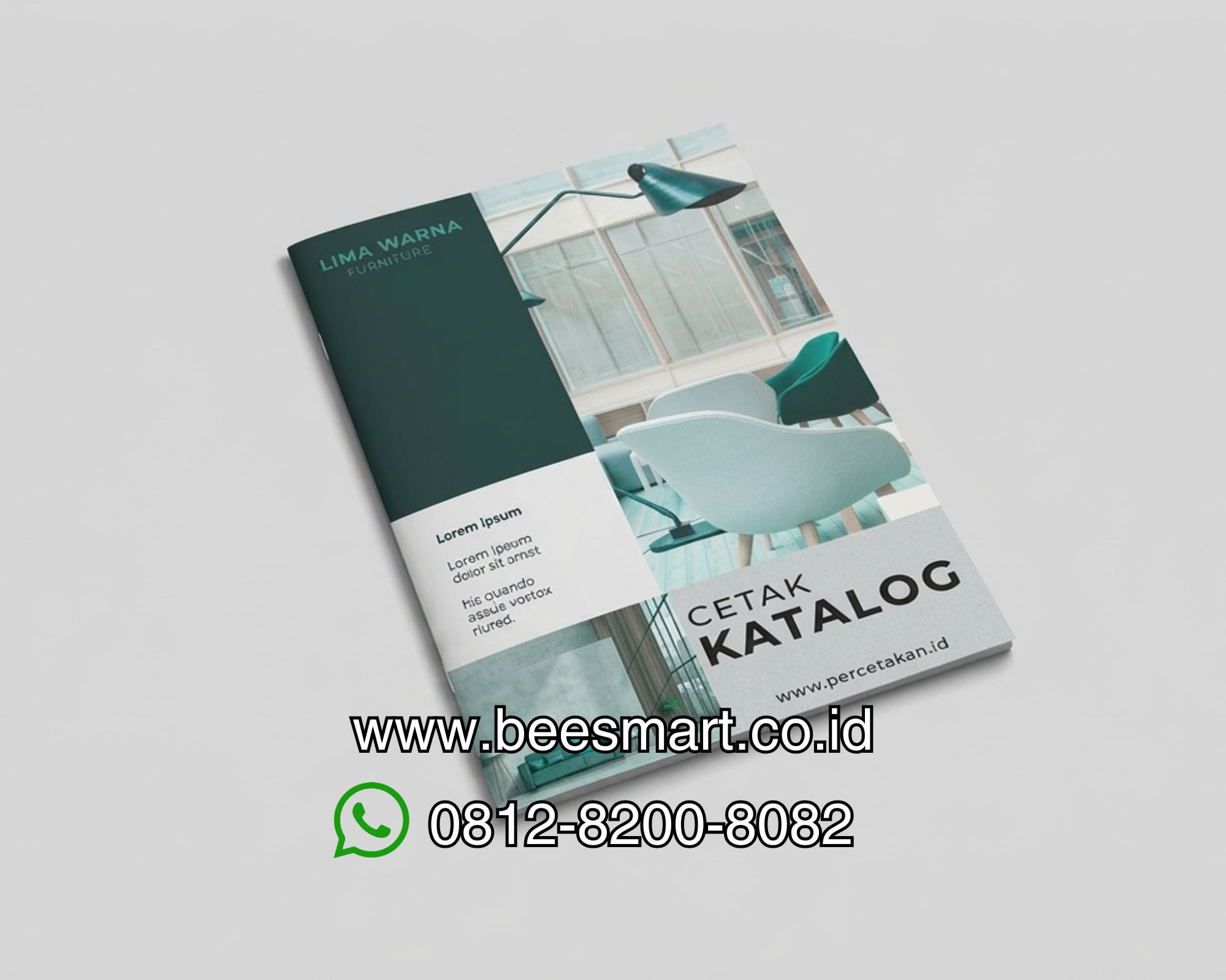 Percetakan Buku Katalog Murah di Surabaya