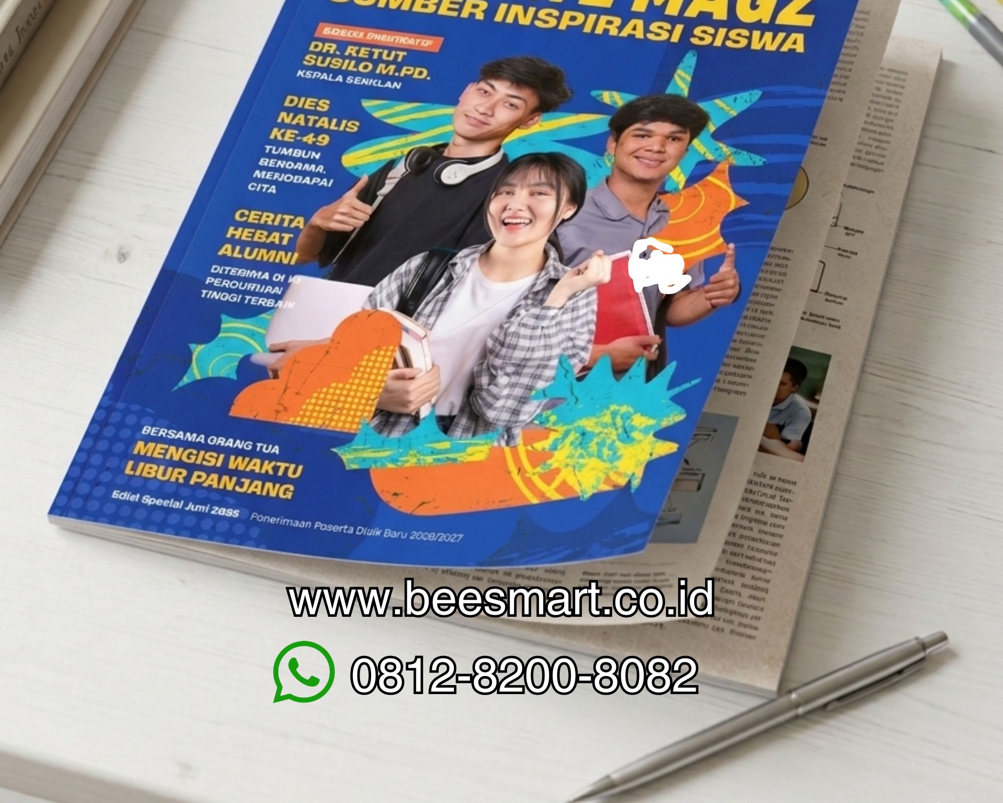 CETAK MAJALAH - PERCETAKAN SURABAYA TERDEKAT