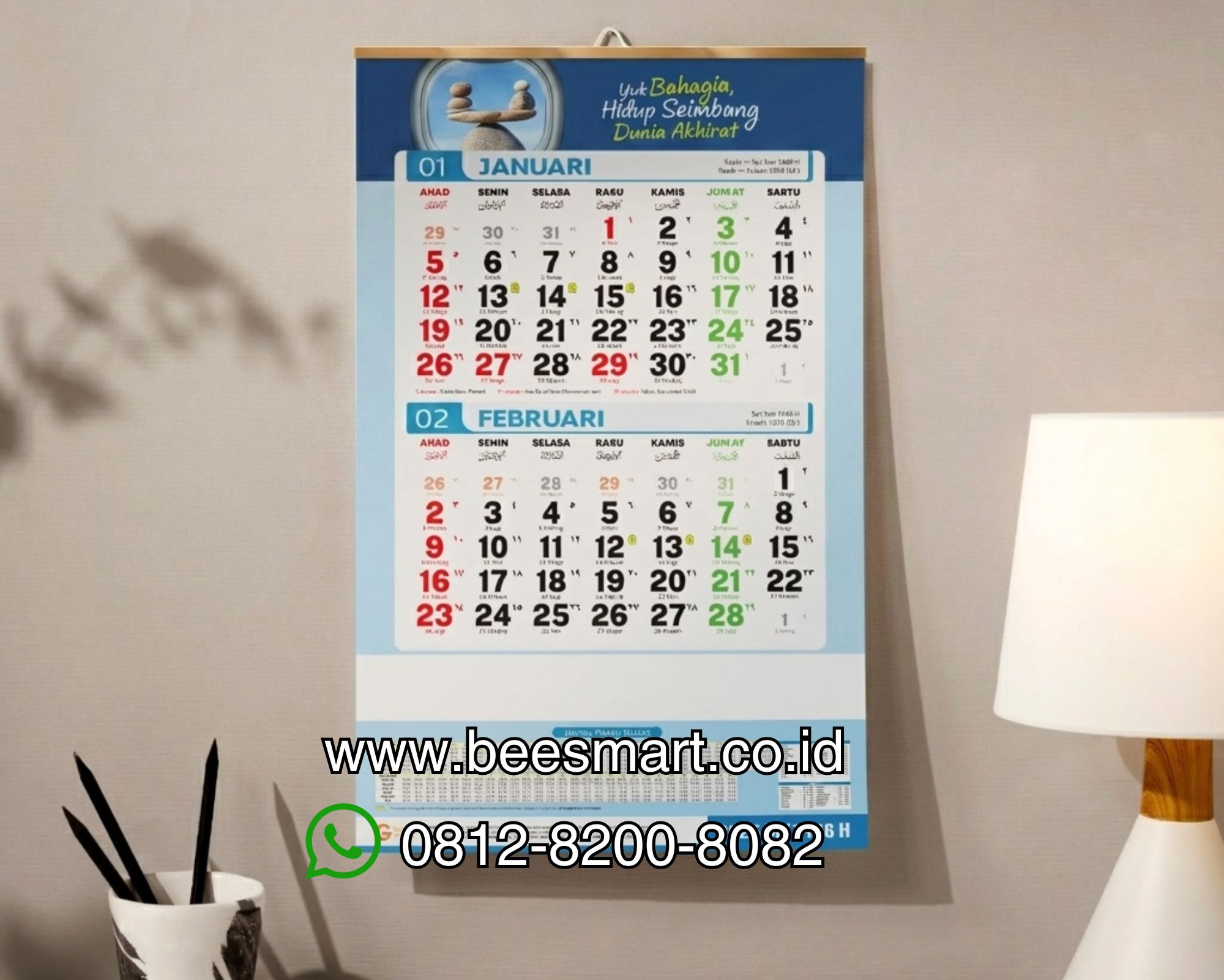 Cetak Kalender, Solusi Branding Terjangkau