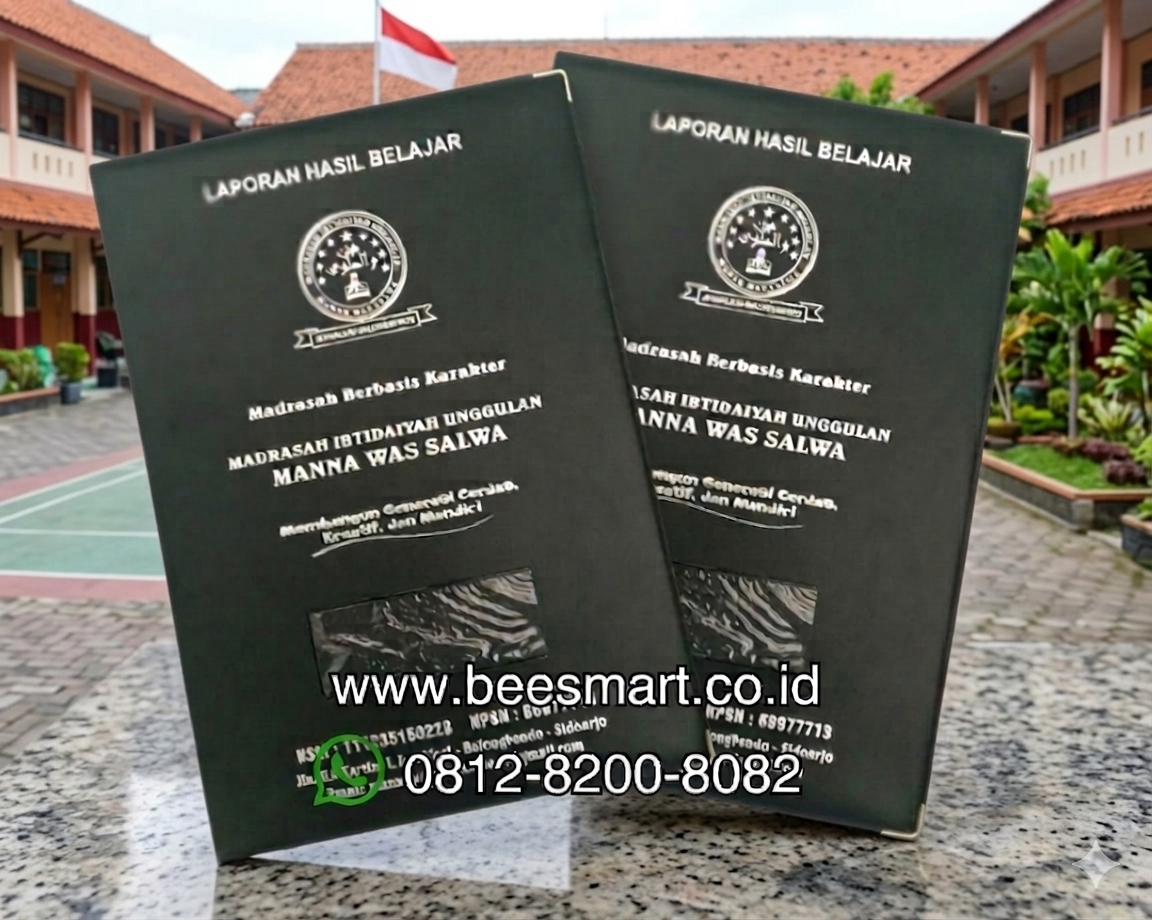 Cetak Map Sekolah Custom - Percetakan Murah Surabaya