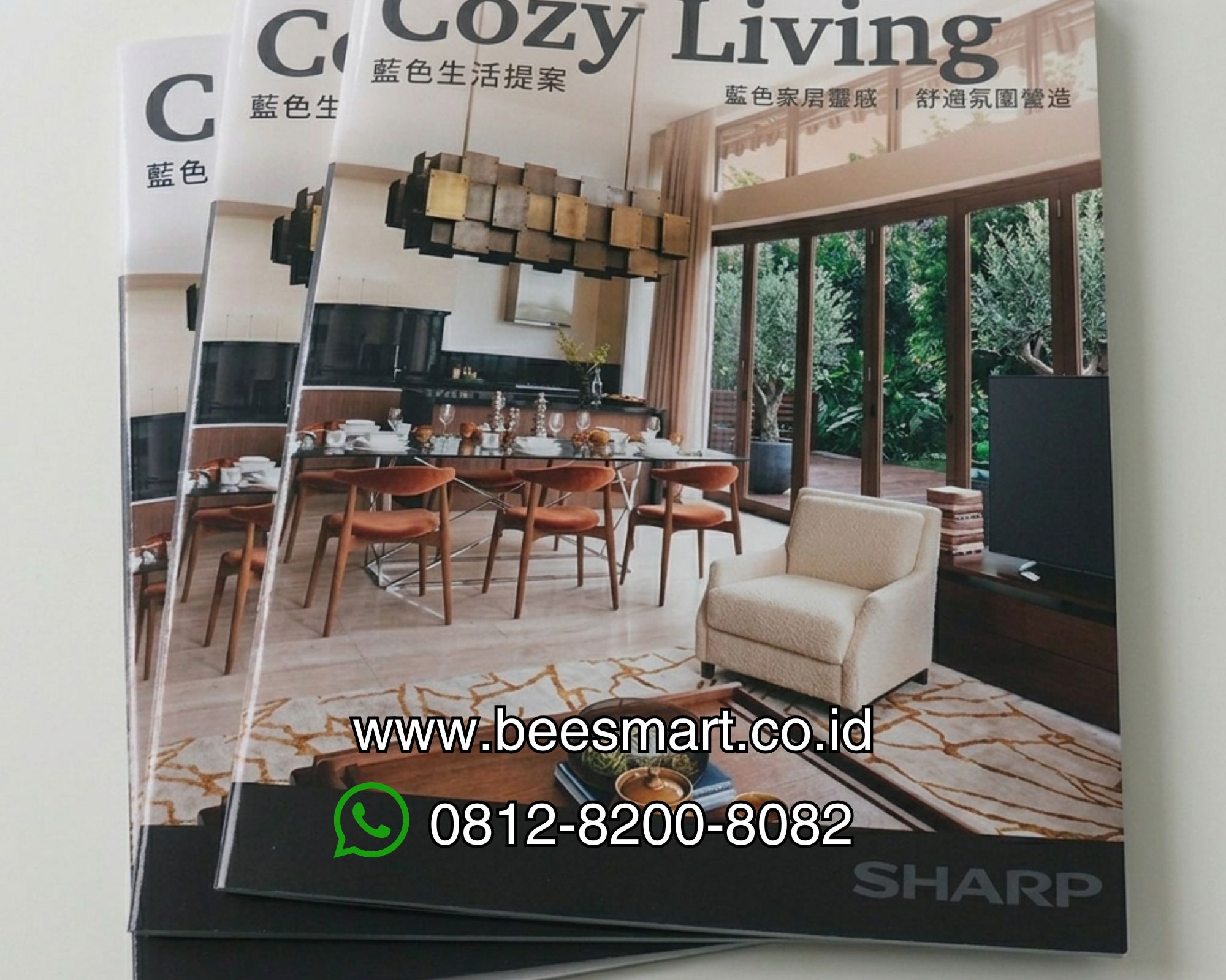 Jual Jasa Cetak Buku Katalog | BeeSmart Solusi Media
