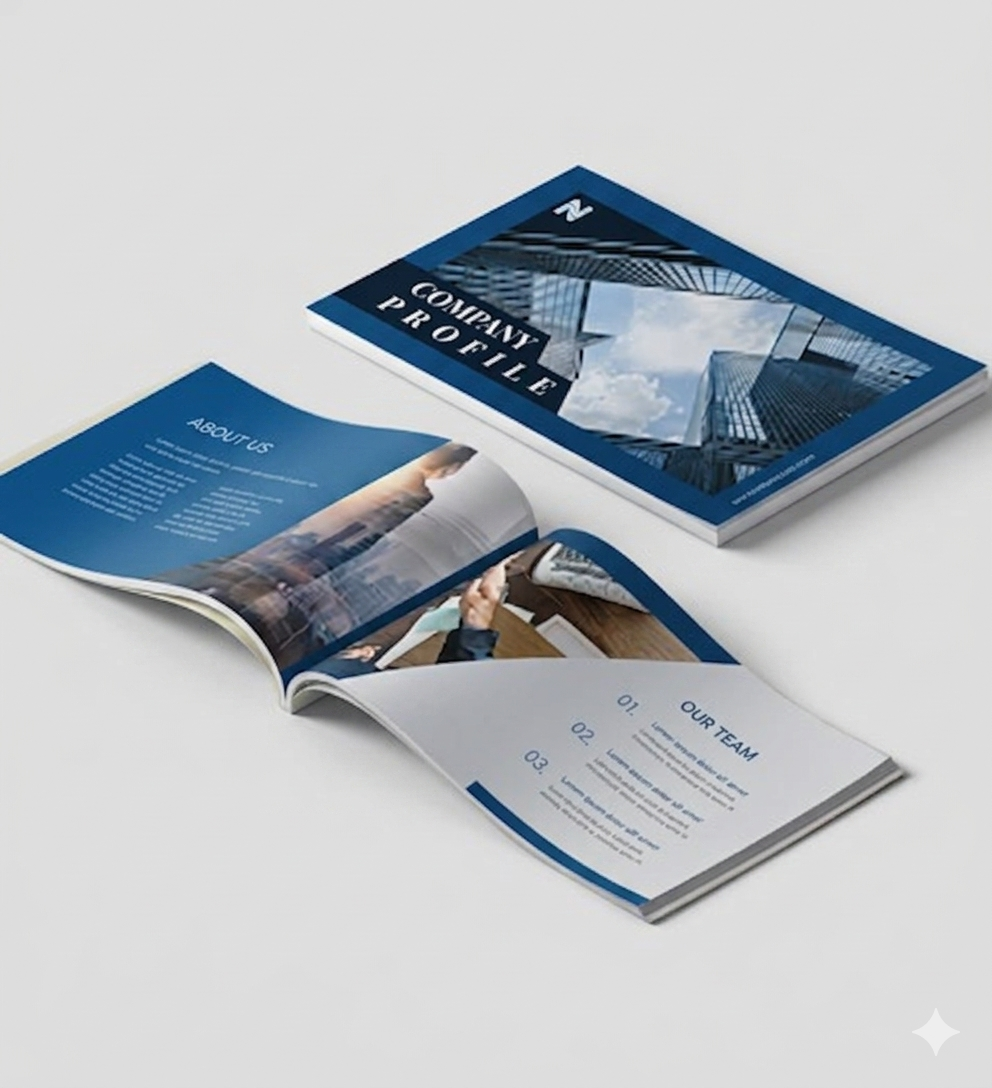 PRINT COMPANY PROFILE A4 SURABAYA