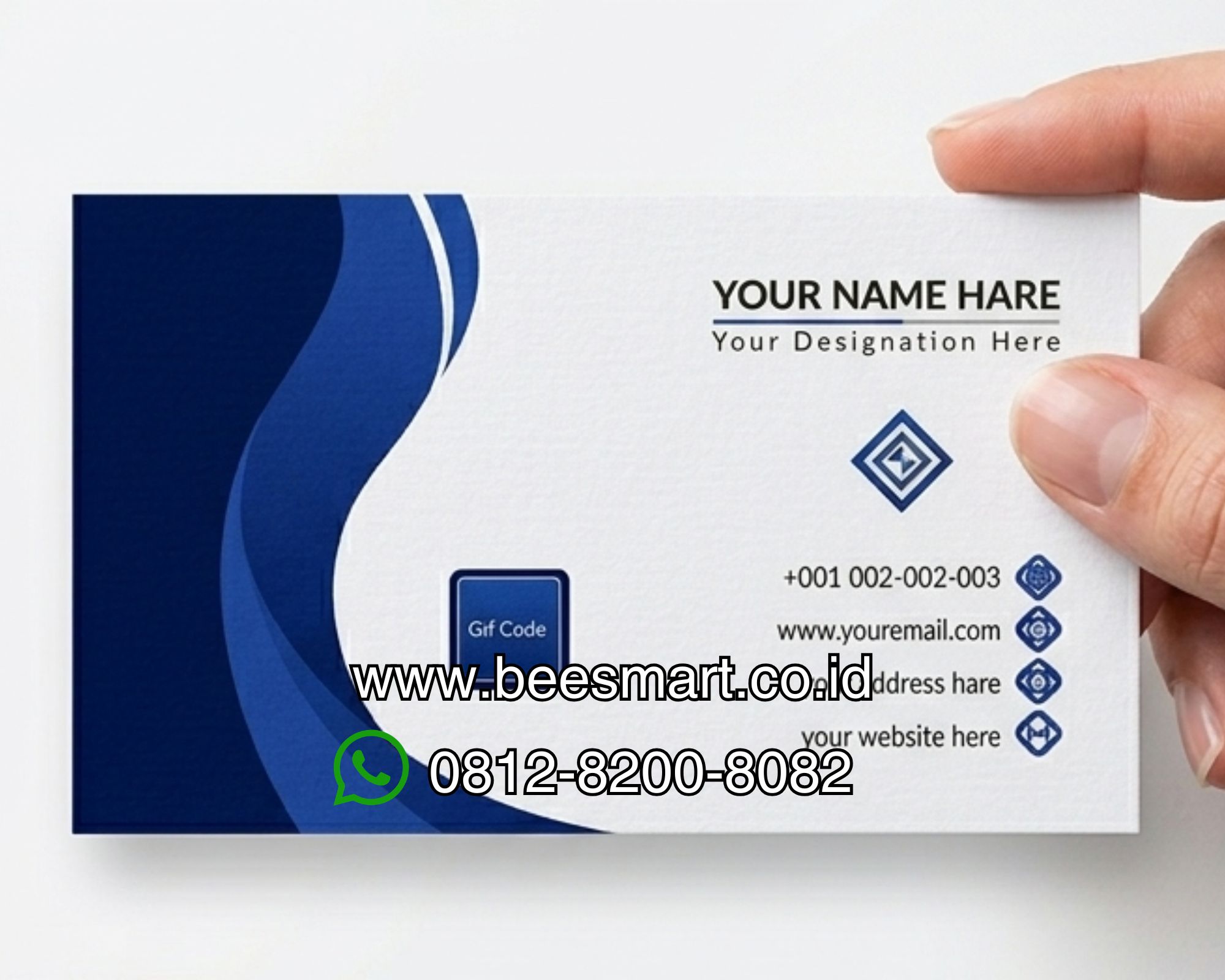 Cetak Kartu Nama Murah - Digital Printing Surabaya Terdekat