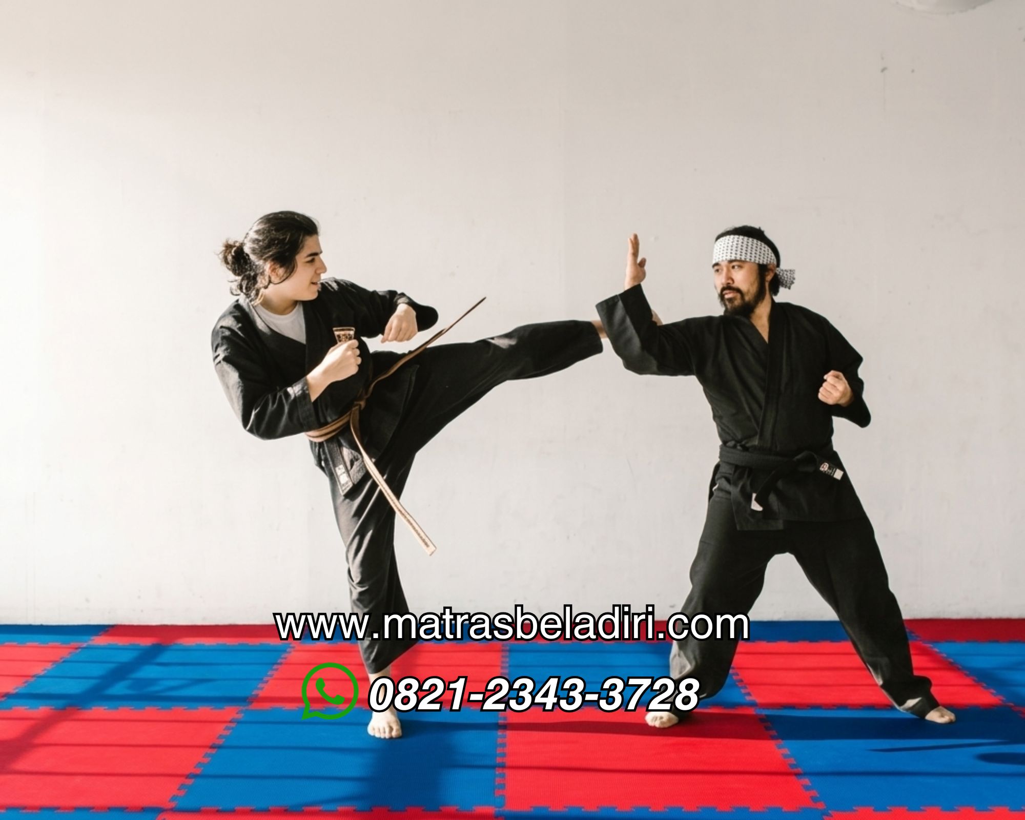 Jual Matras Eva Untuk Beladiri Silat