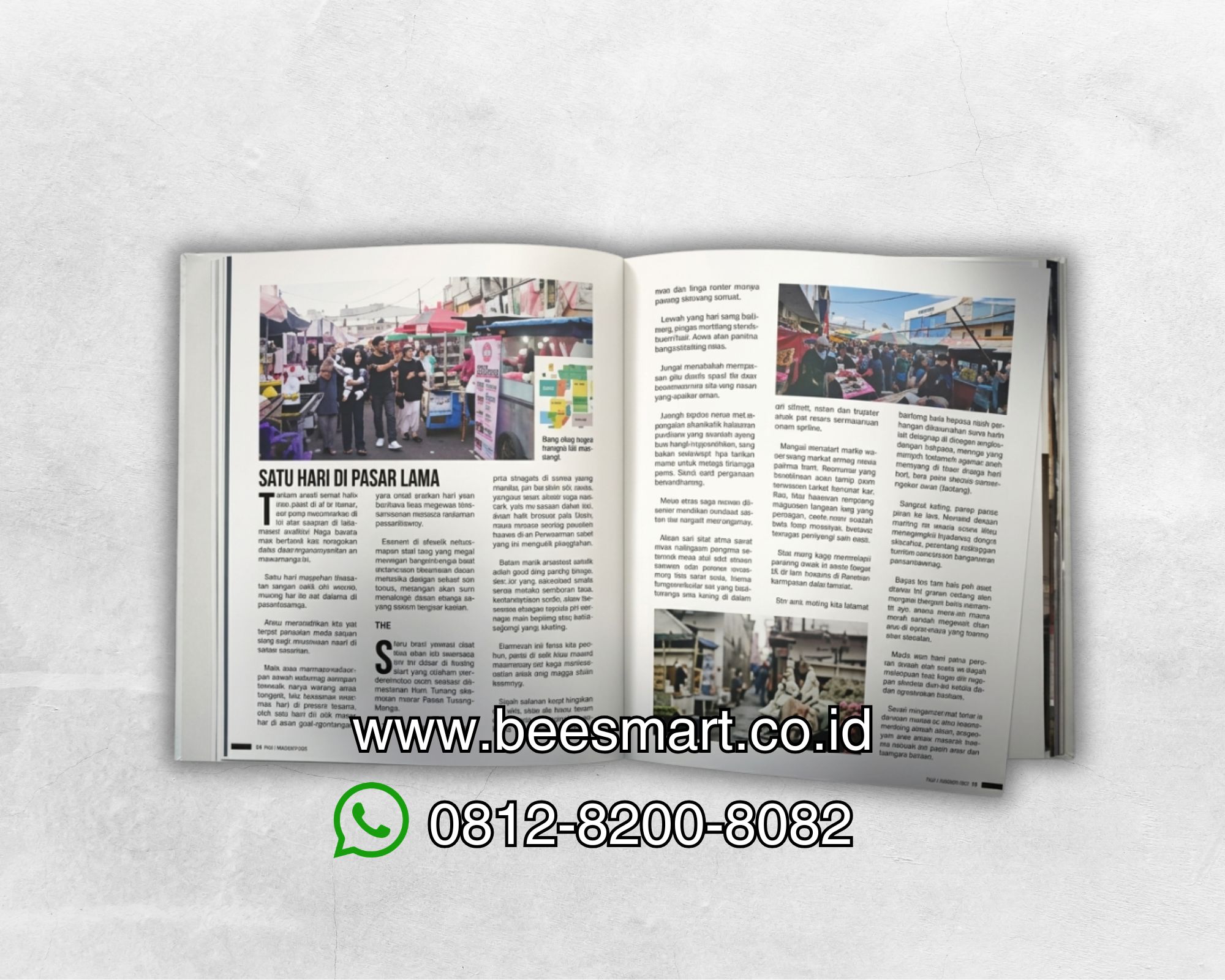 Cetak Majalah, Magazine Surabaya, Harga Murah Kualitas Bagus