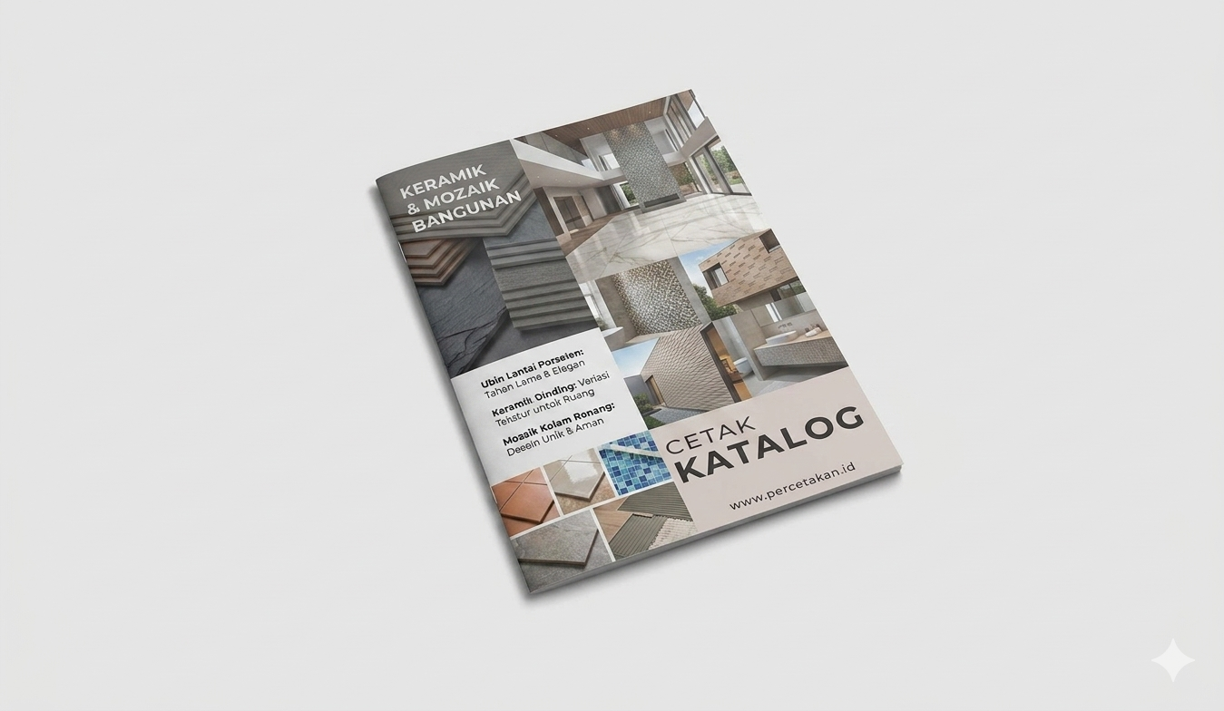 DIGITAL PRINTING & PERCETAKAN KATALOG | CV BEESMART SOLUSI MEDIA