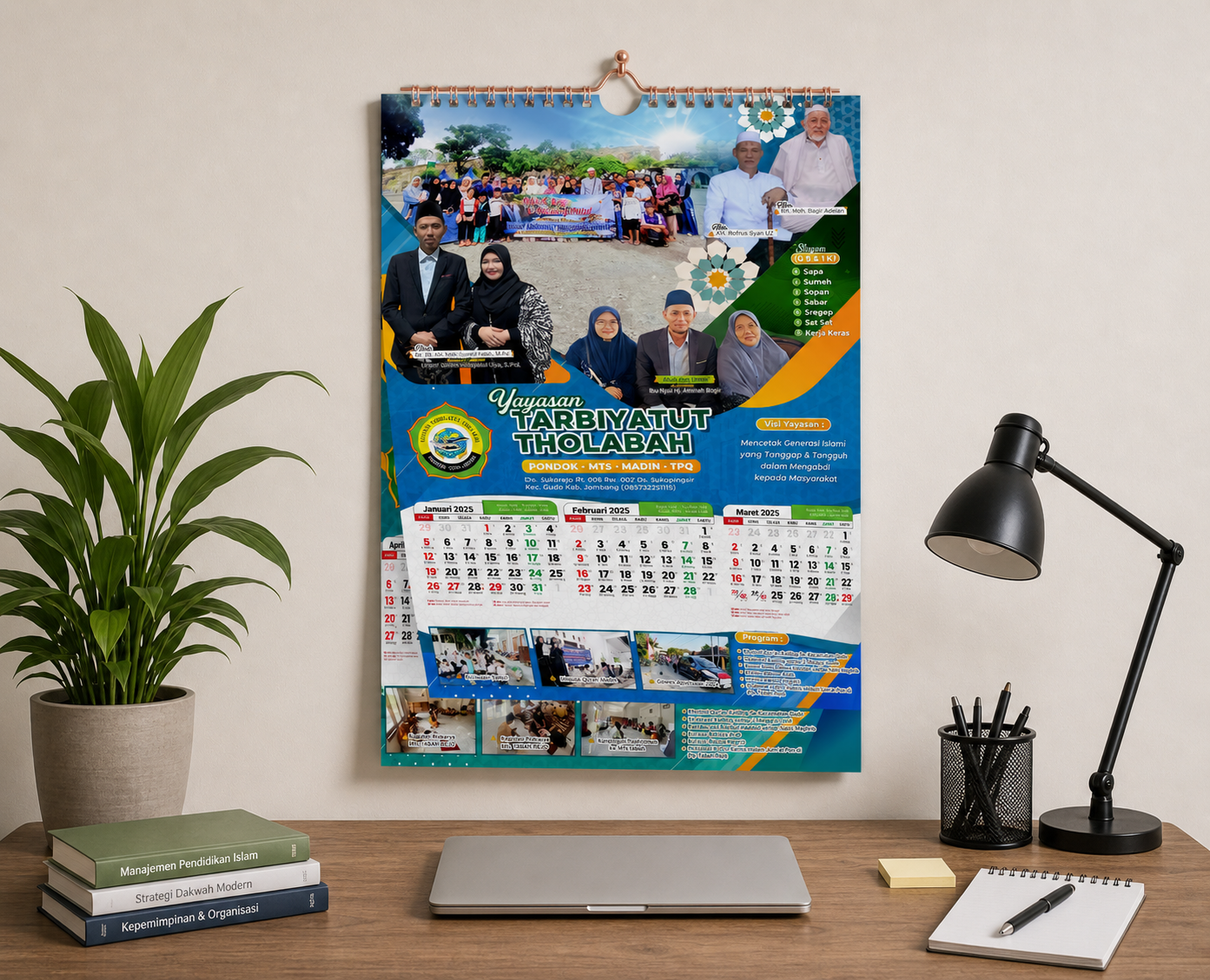 Jasa Percetakan Kalender 2027 Termurah