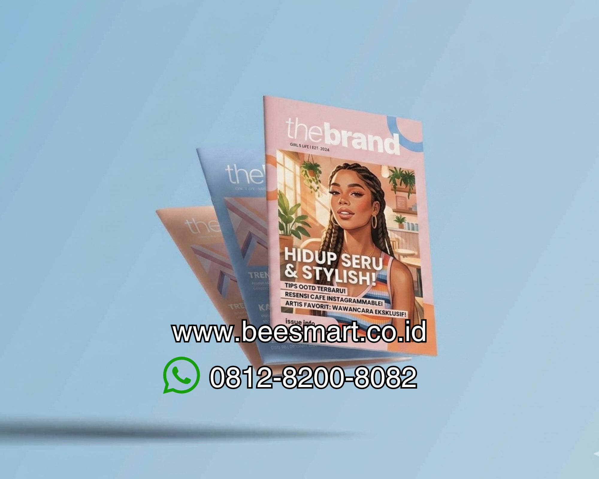 Solusi Cetak Majalah Modern: Mudah, Cepat, dan Skala Besar