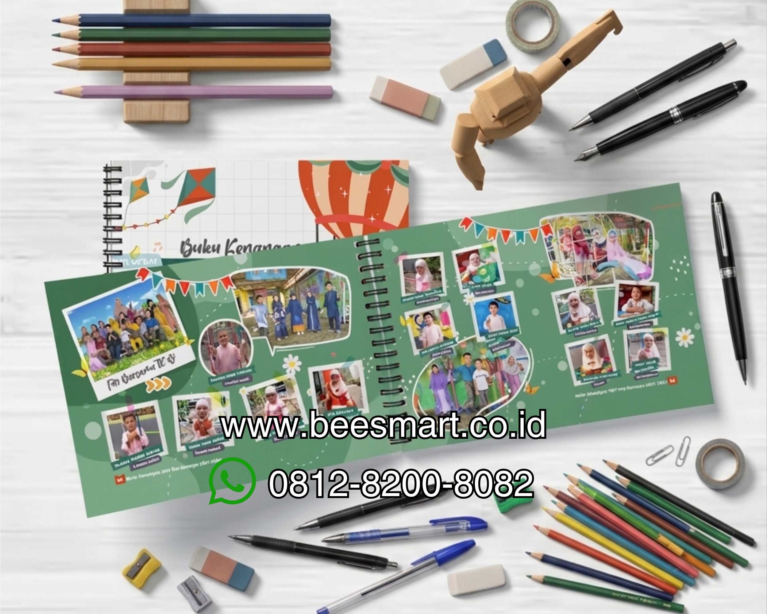 Cetak Buku Kenangan Sekolah - Cetak Album Kenangan Sekolah