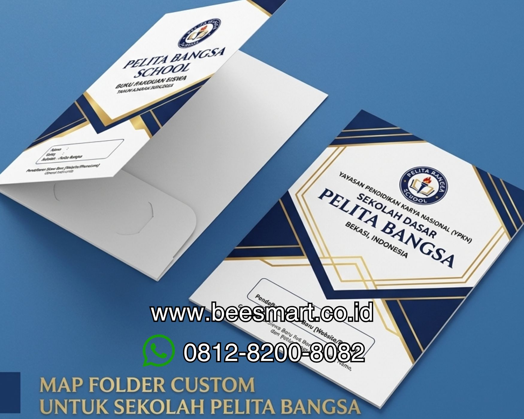 Cetak Map Folder Sekolah