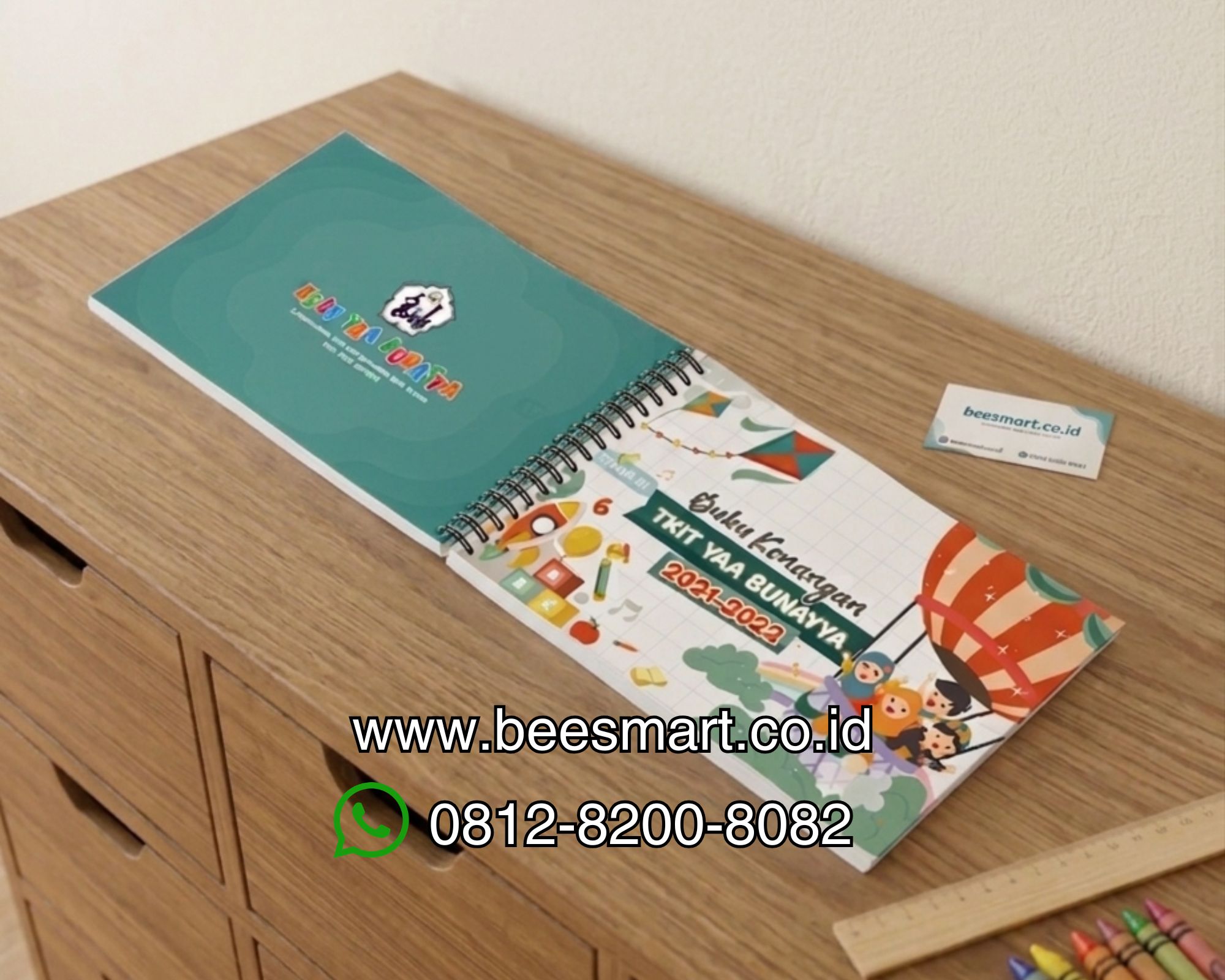 Digital Printing Buku Kenangan Surabaya - BeeSmart Solusi Media Printing