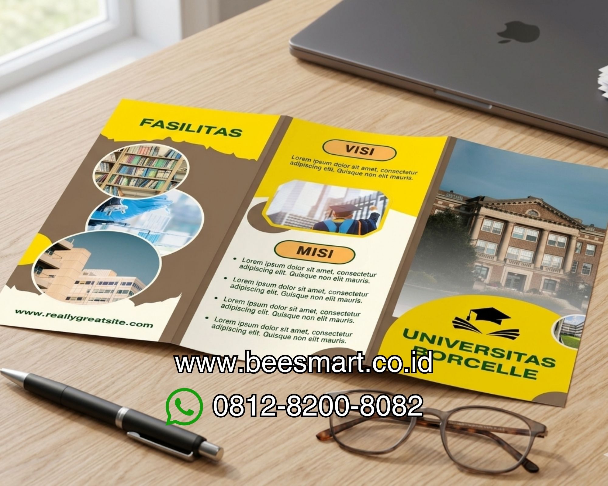 Brosur Berkualitas Surabaya - CV BeeSmart Solusi Media