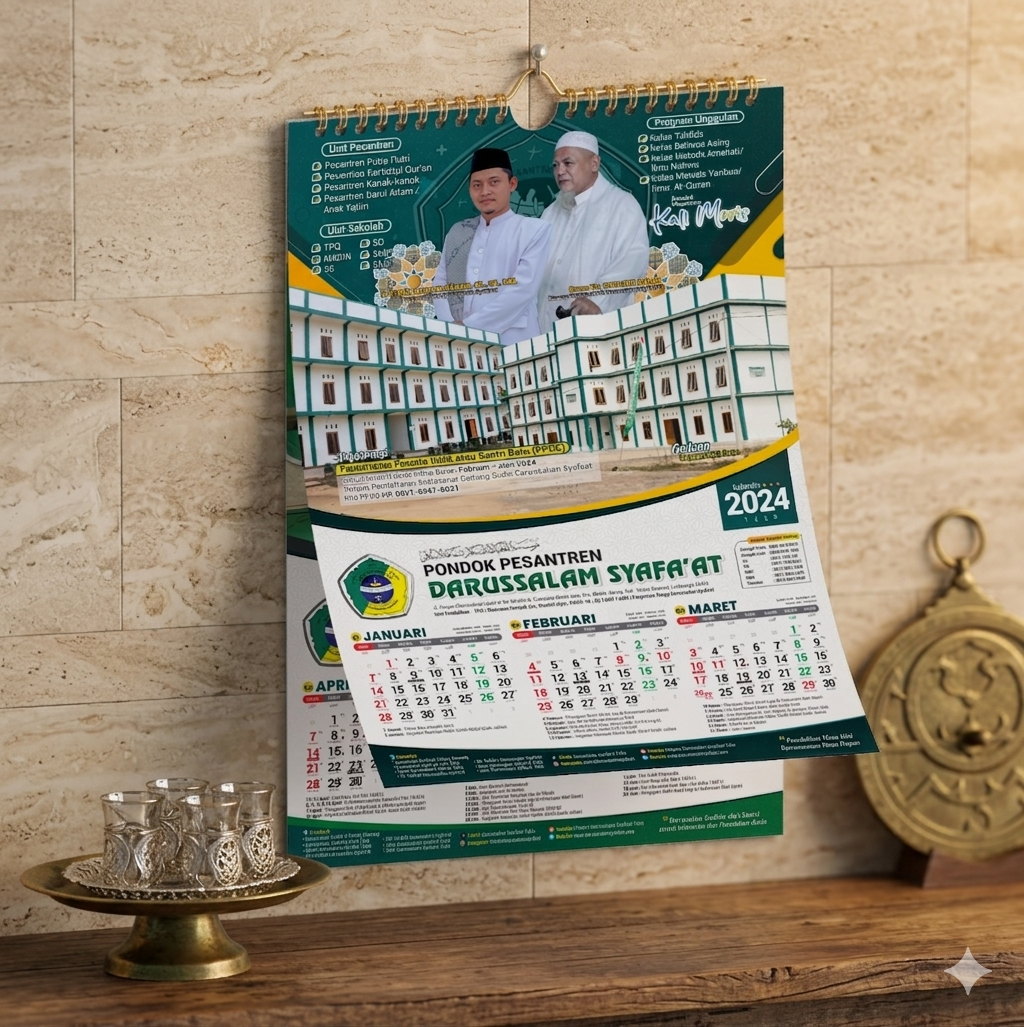 Rekomendasi Jasa Cetak Kalender Surabaya Profesional | CV BeeSmart Solusi Media
