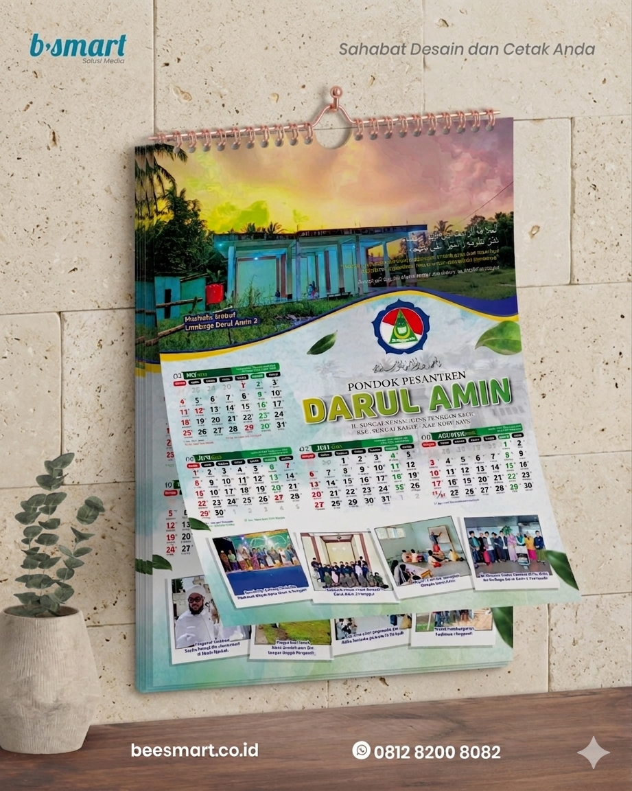 Jasa Cetak Kalender Dinding Termurah | Cetak Kalender 2027