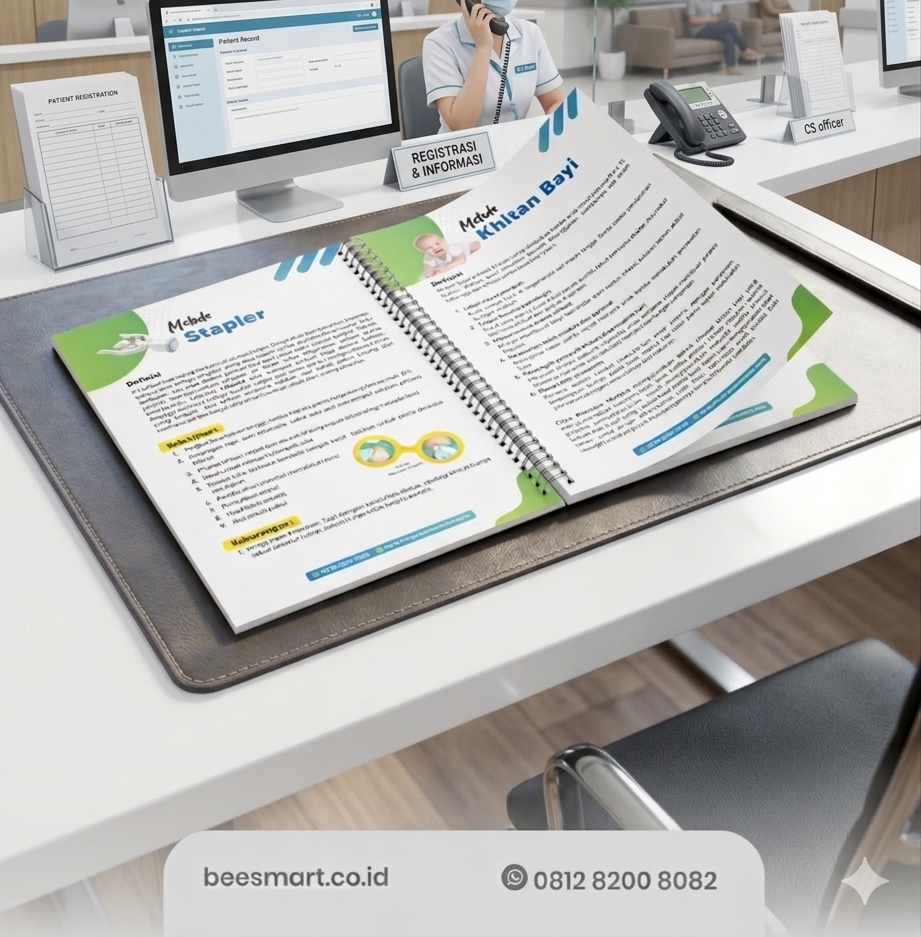 Cetak Company Profile Surabaya - BeeSmart Solusi Media Printing