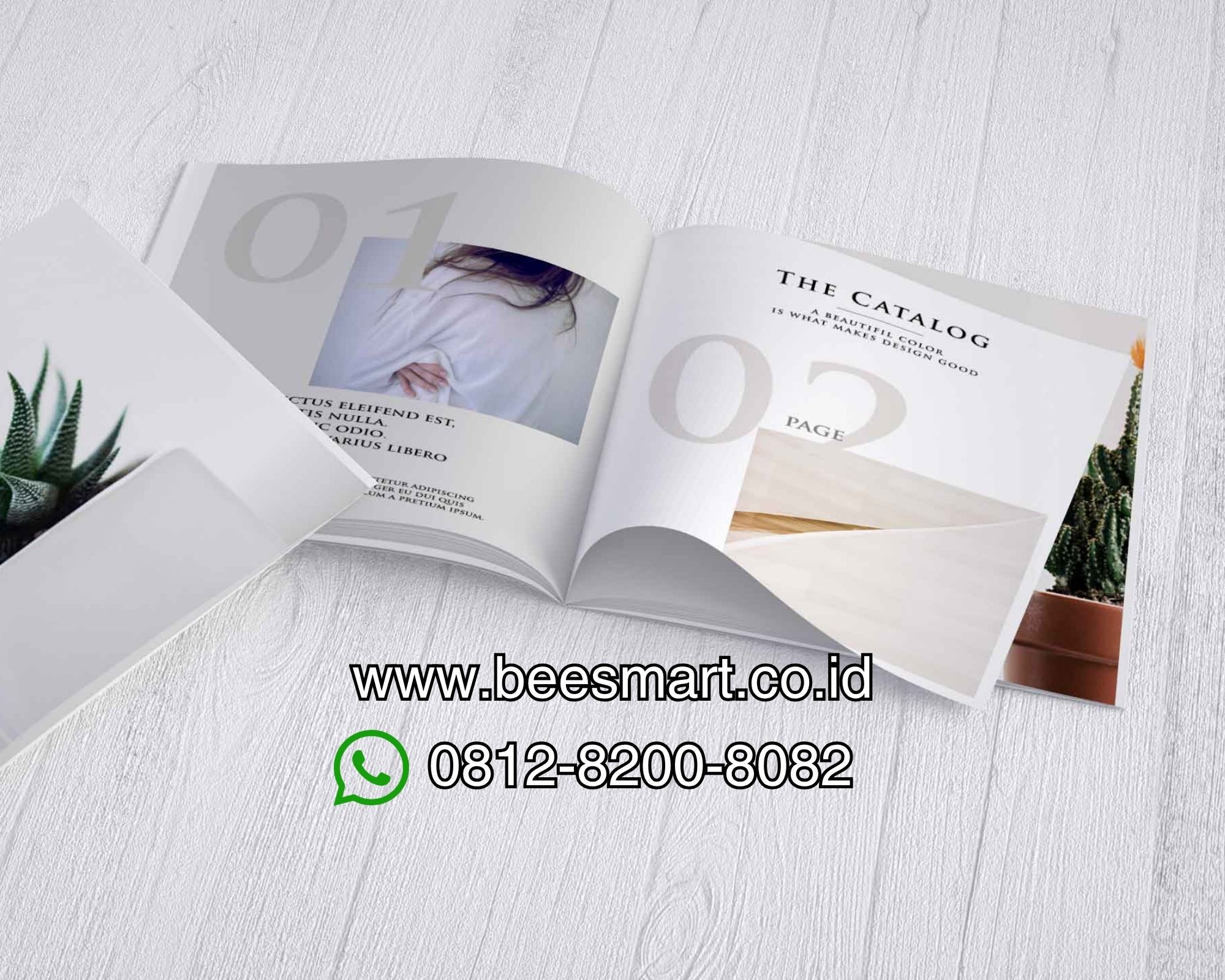Percetakan Buku Katalog di Surabaya Murah