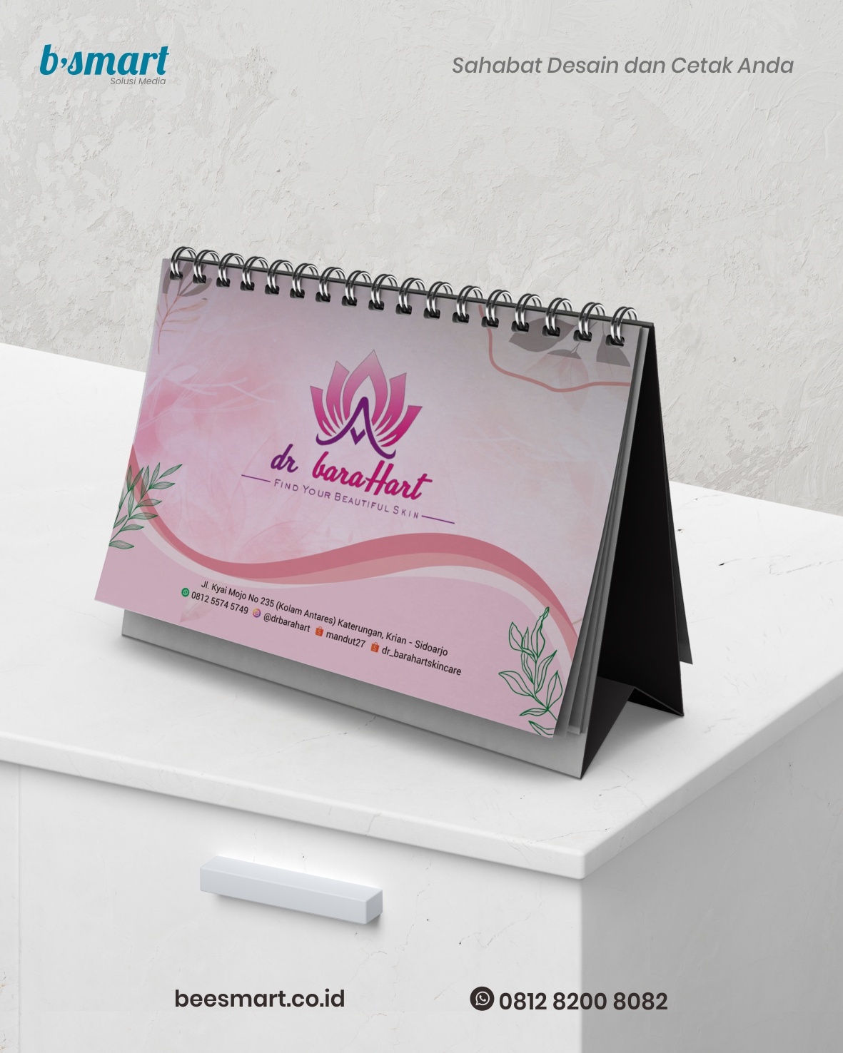 Cetak Kalender Harga Terjangkau di Surabaya - BeeSmart Solusi Media Printing