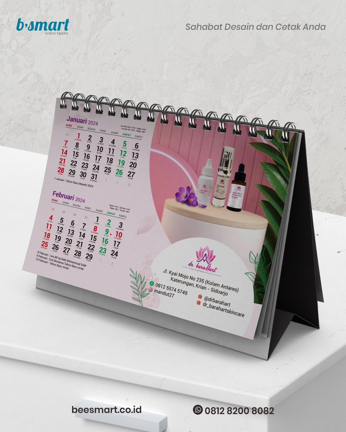 Vendor Cetak Kalender Surabaya – Hasil Mewah, Harga Terjangkau!