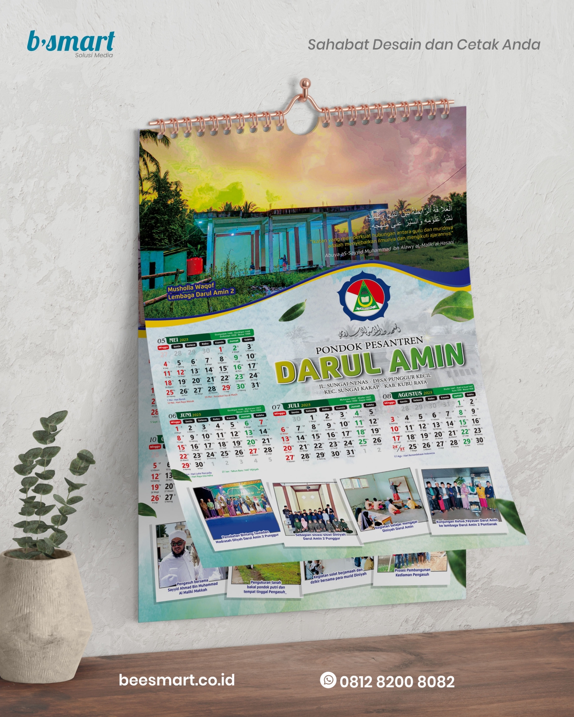 Pusat Cetak Kalender Surabaya – Harga Terjangkau, Kualitas Premium