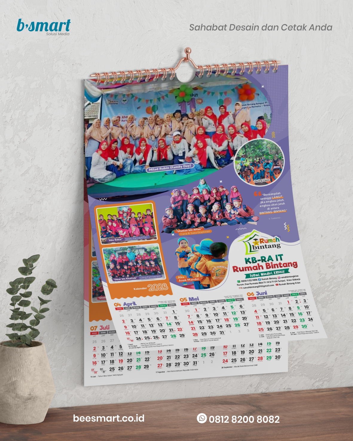 Percetakan Berkualitas Surabaya | Percetakan Kalender Surabaya