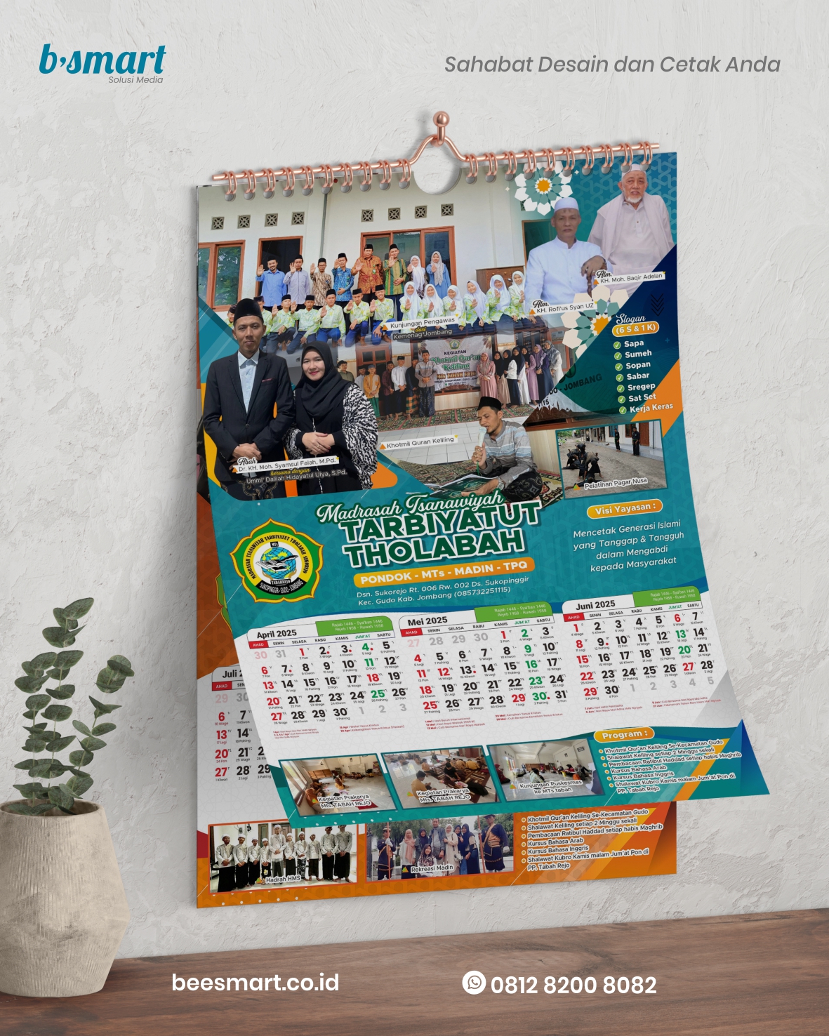 Cetak Kalender Murah Surabaya- Jasa percetakan Kalender 2027