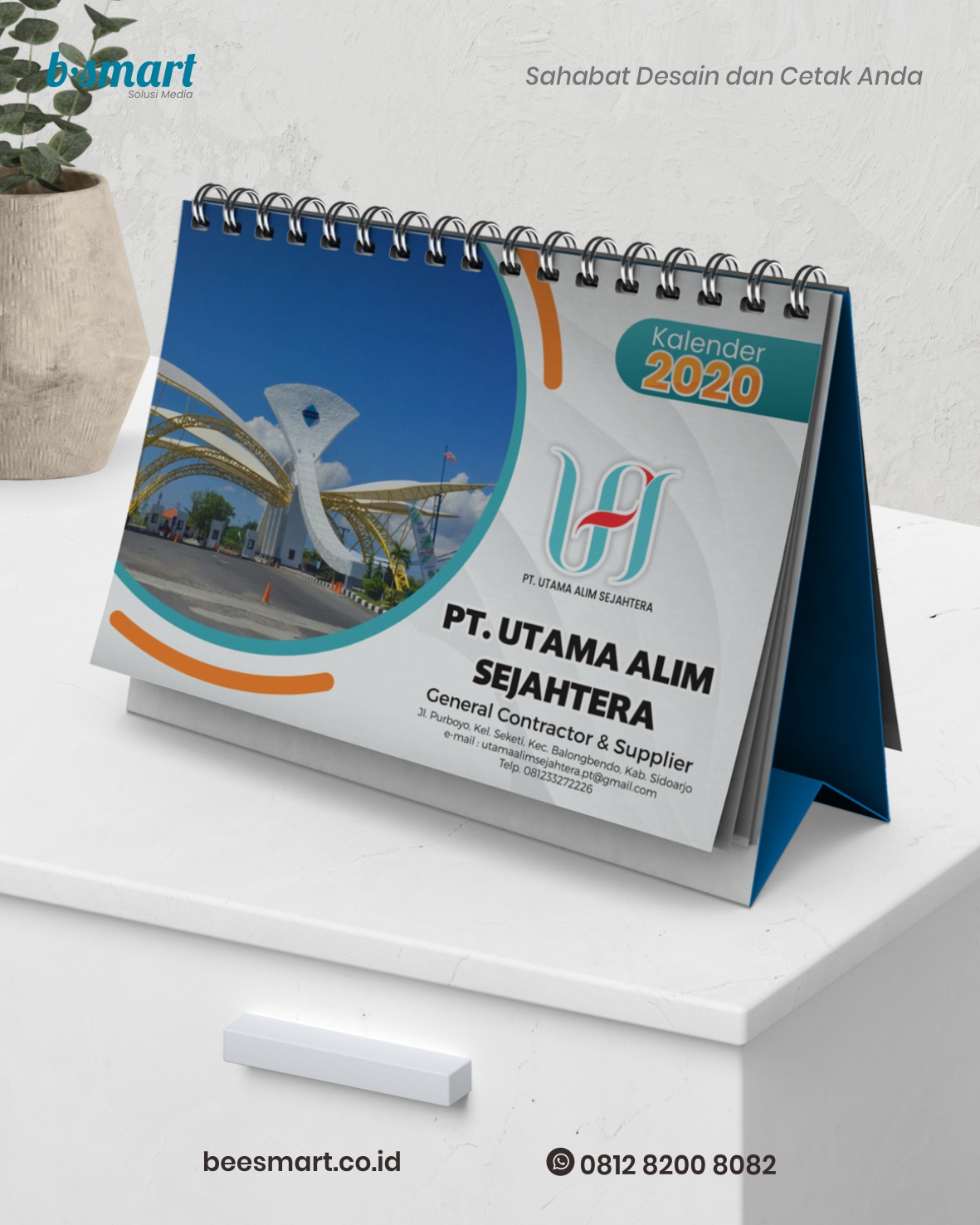 Percetakan Kalender Surabaya – Hasil Berkualitas, Siap Cetak Banyak!