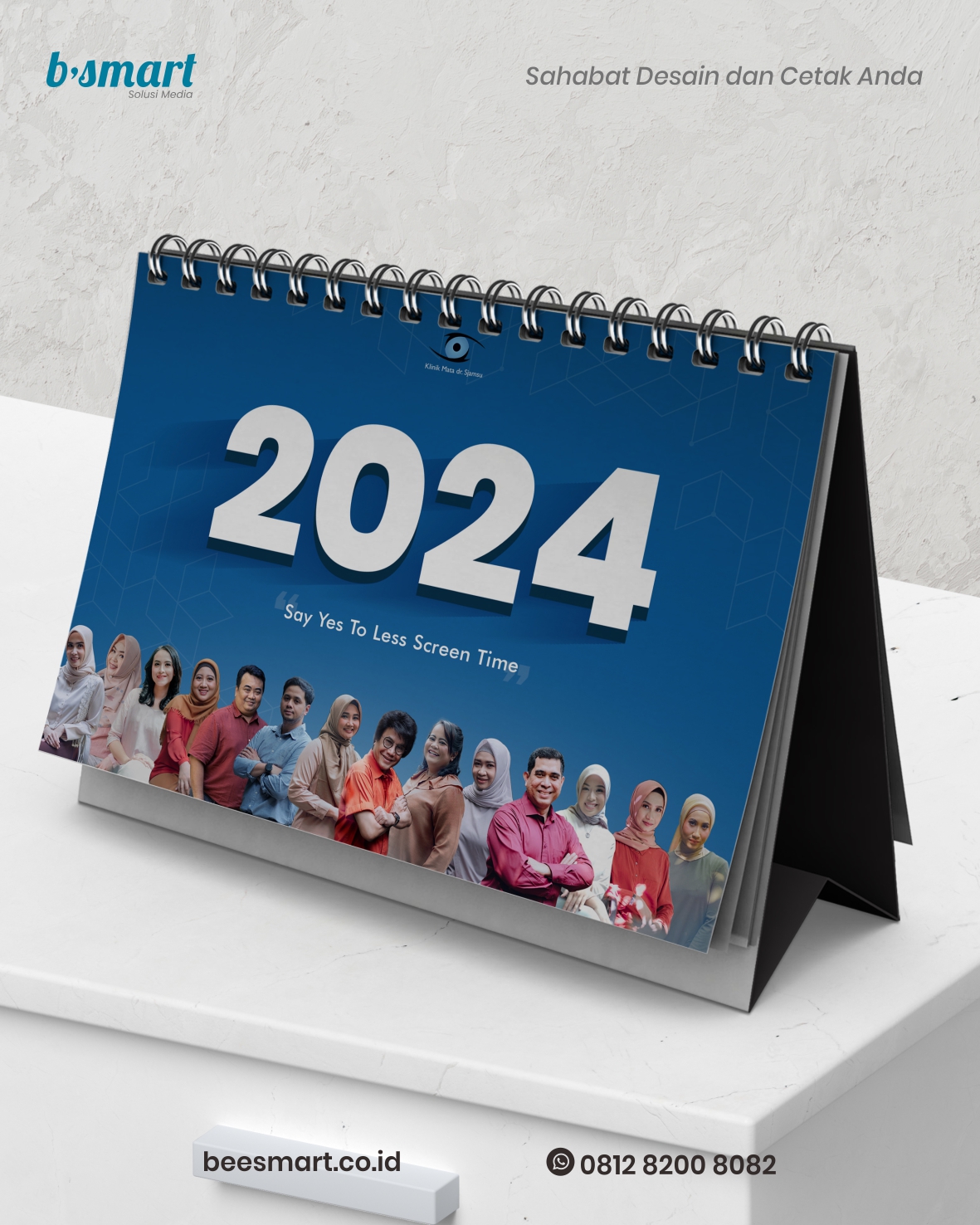 Cetak Kalender 2027 di Surabaya Terbaik & Termurah - CV BeeSmart Solusi Media