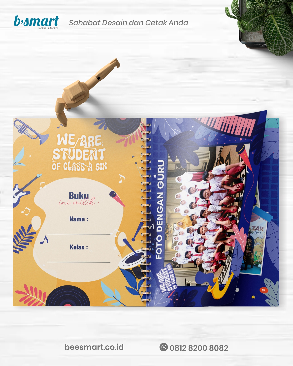 Pusat Percetakan Buku Surabaya – BeeSmart Solusi Media Printing