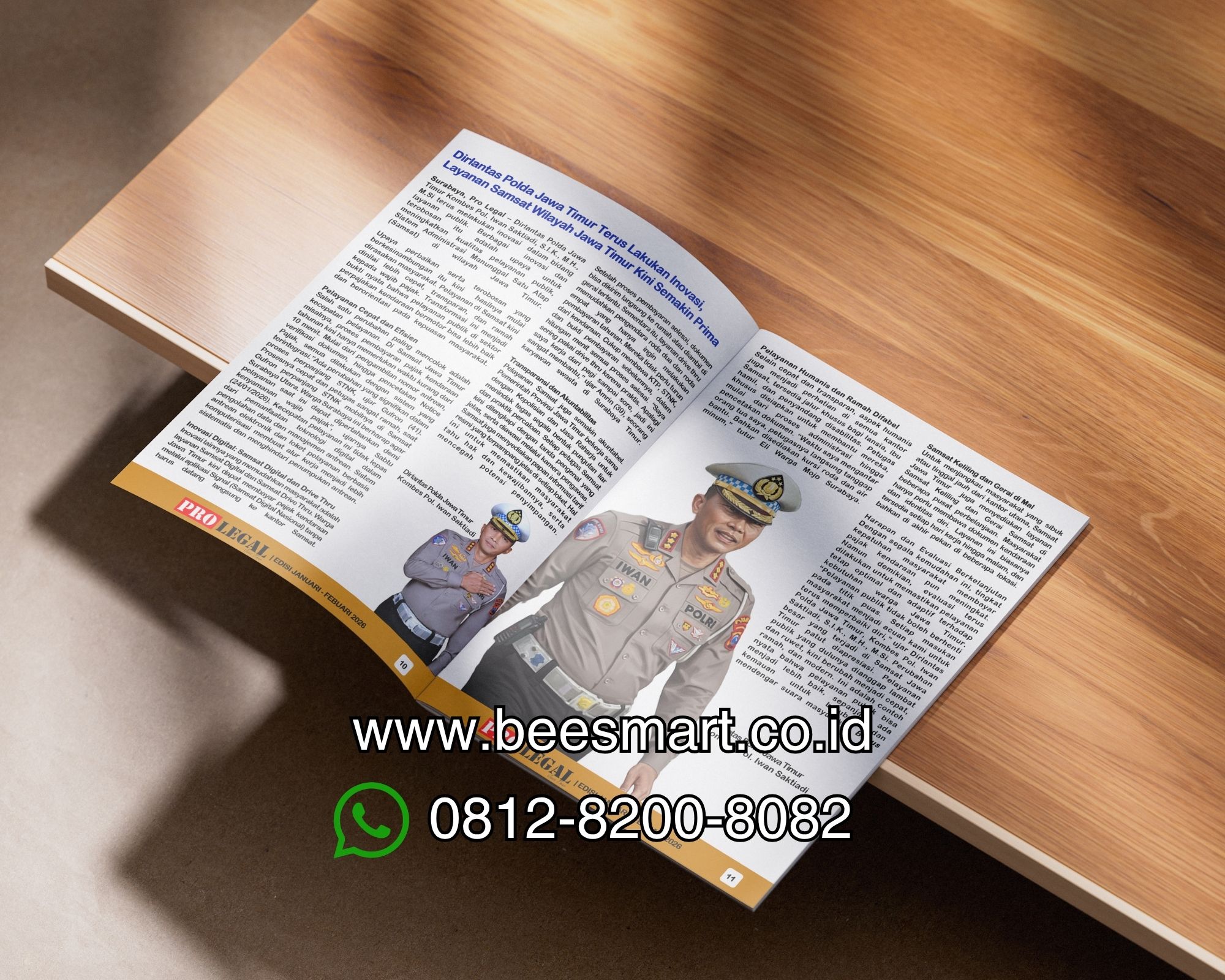 Cetak Cepat dan Bagus hanya di BeeSmart Solusi Media