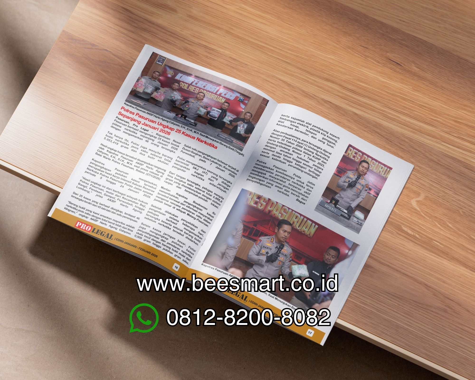 Percetakan Surabaya - BeeSmart Solusi Media