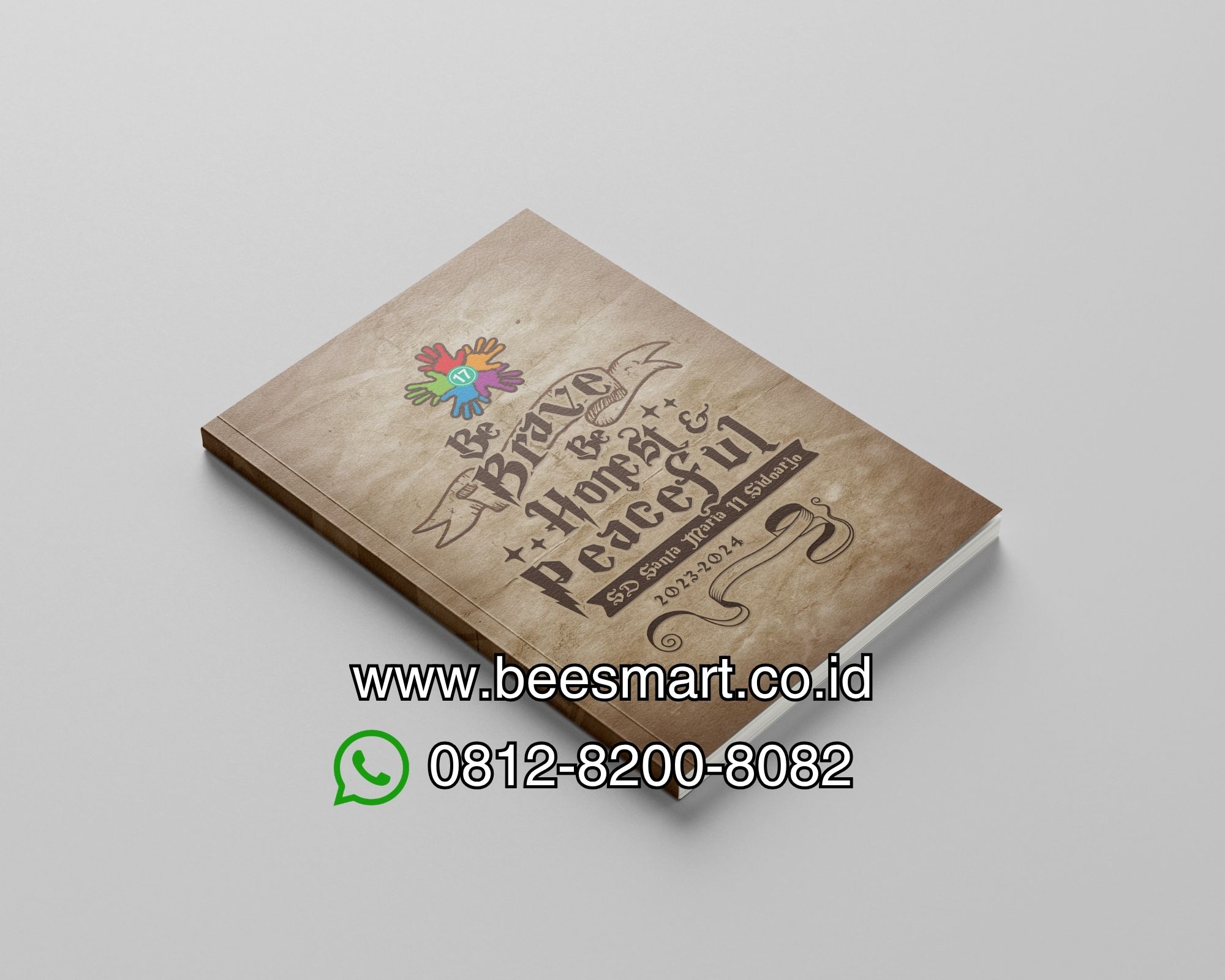 Jasa Cetak Buku Surabaya Terdekat - CV BeeSmart Solusi Media
