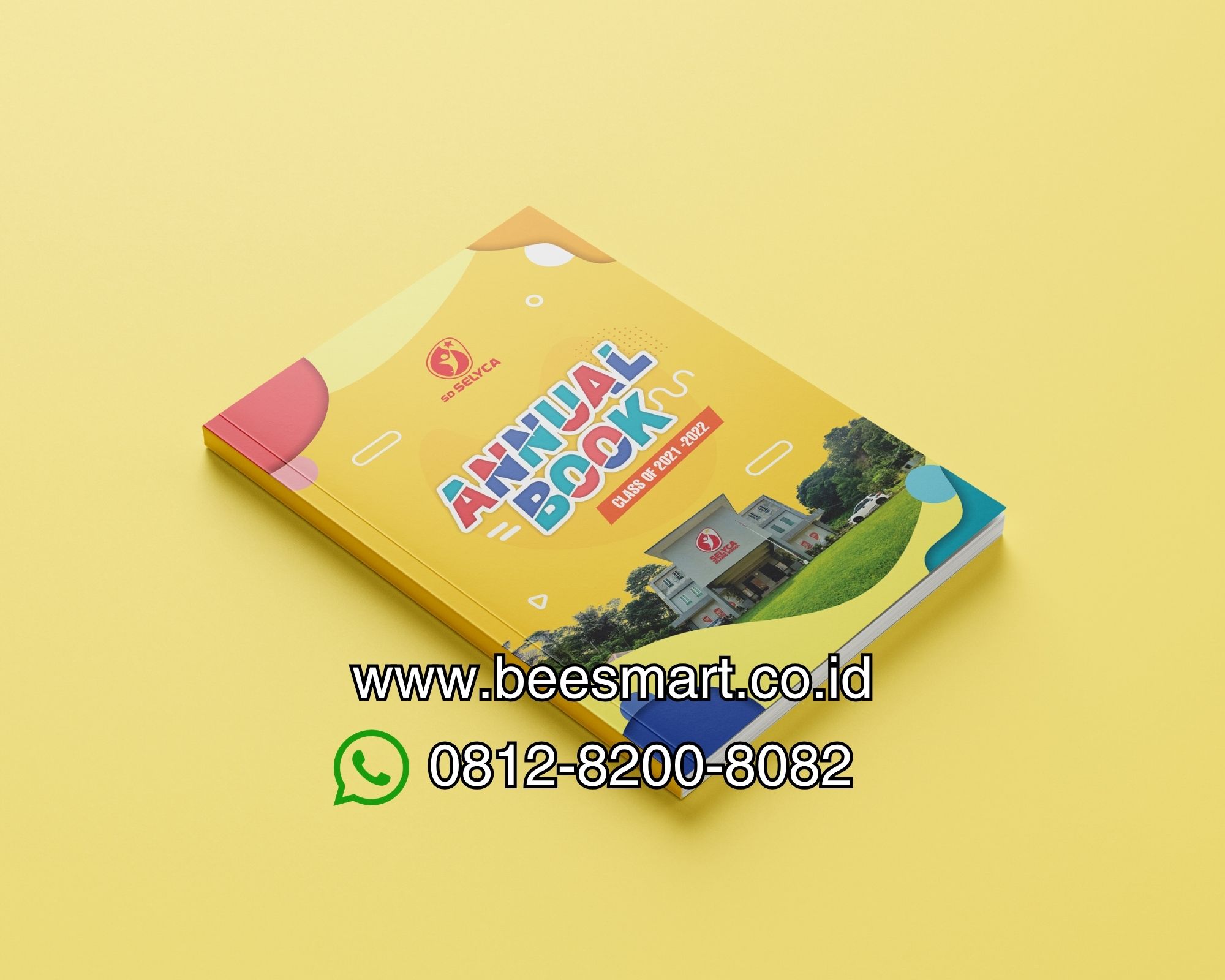 Jasa Cetak Buku Kenangan Surabaya di BeeSmart Solusi Media
