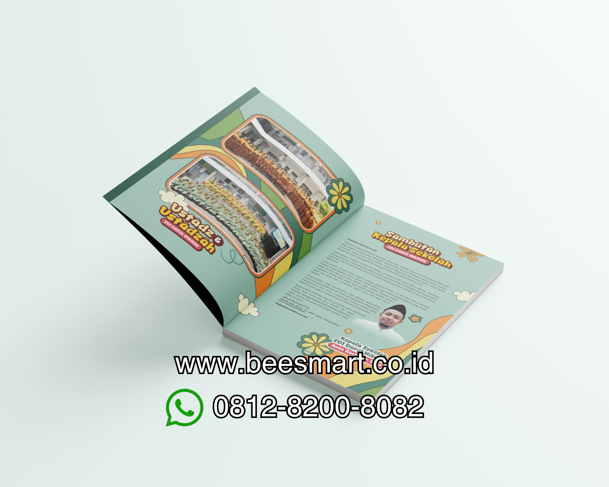 Cetak Buku Kenangan Berkualitas Surabaya - CV BeeSmart Solusi Media